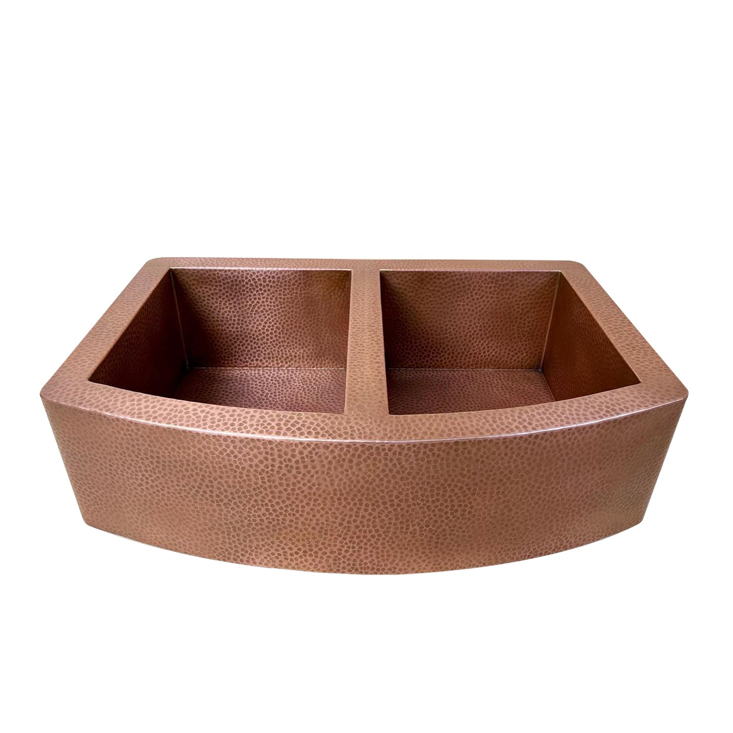 Hand-Hammered Copper Sink
