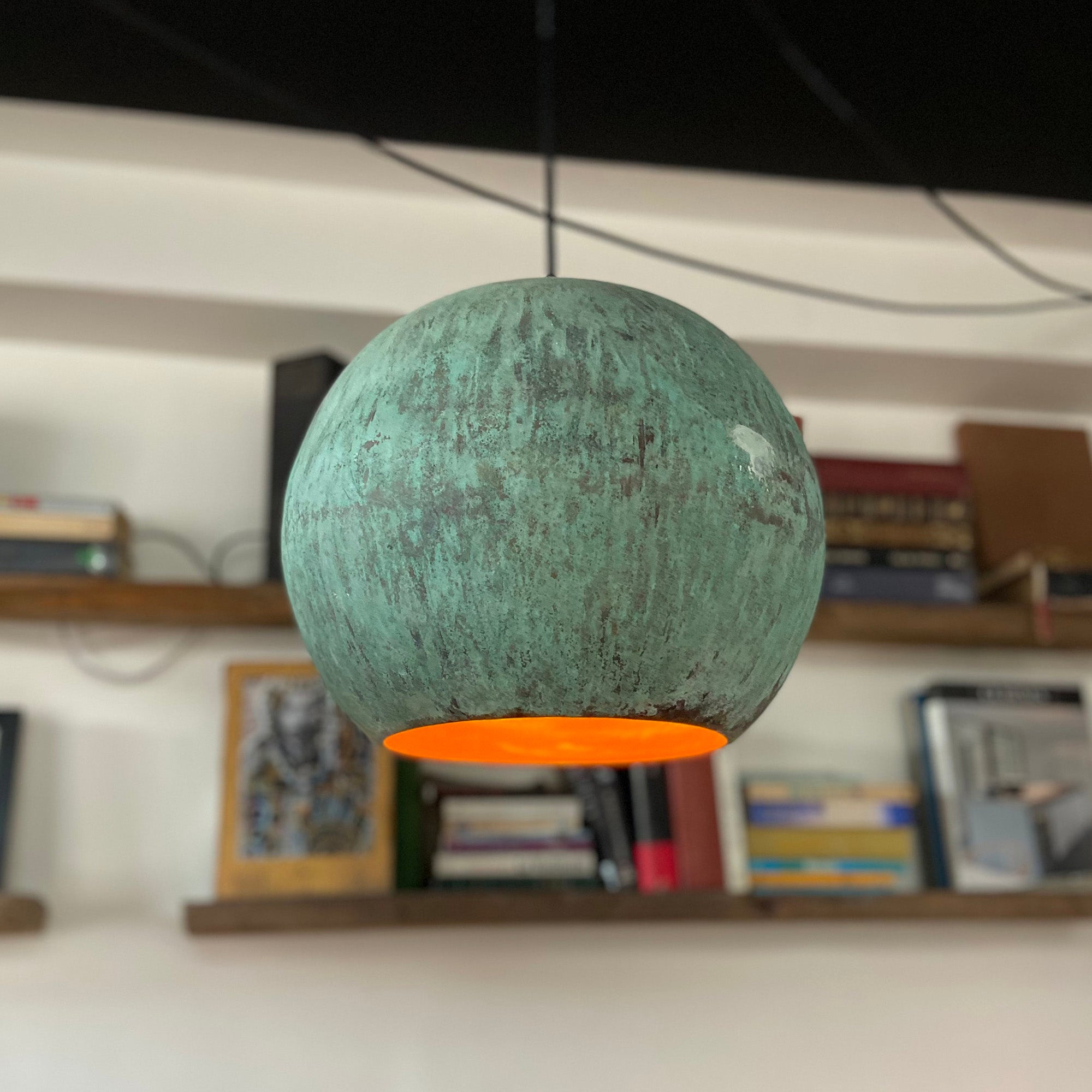 Rustic Farmhouse Hanging Light