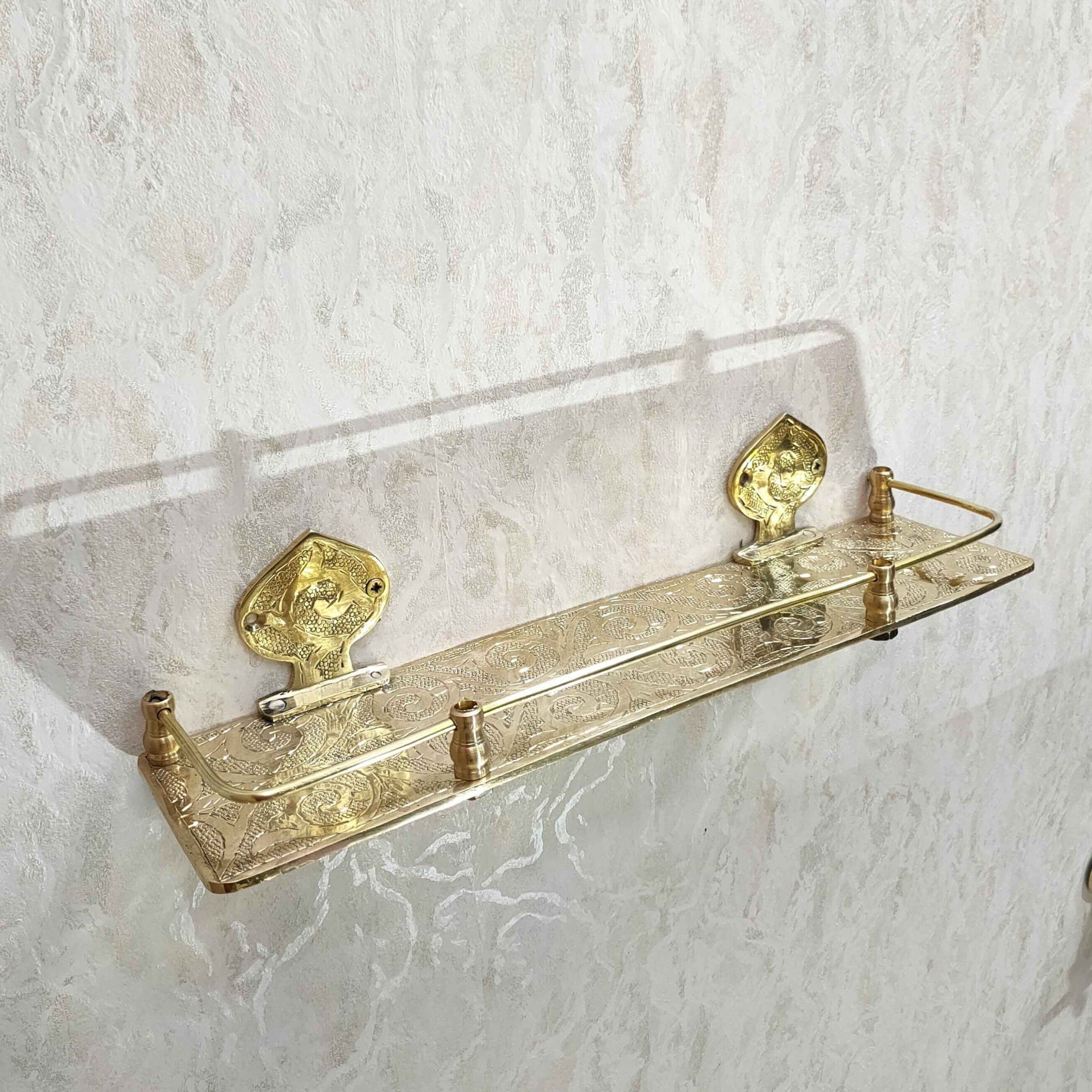 Handcrafted Bathroom Storage
