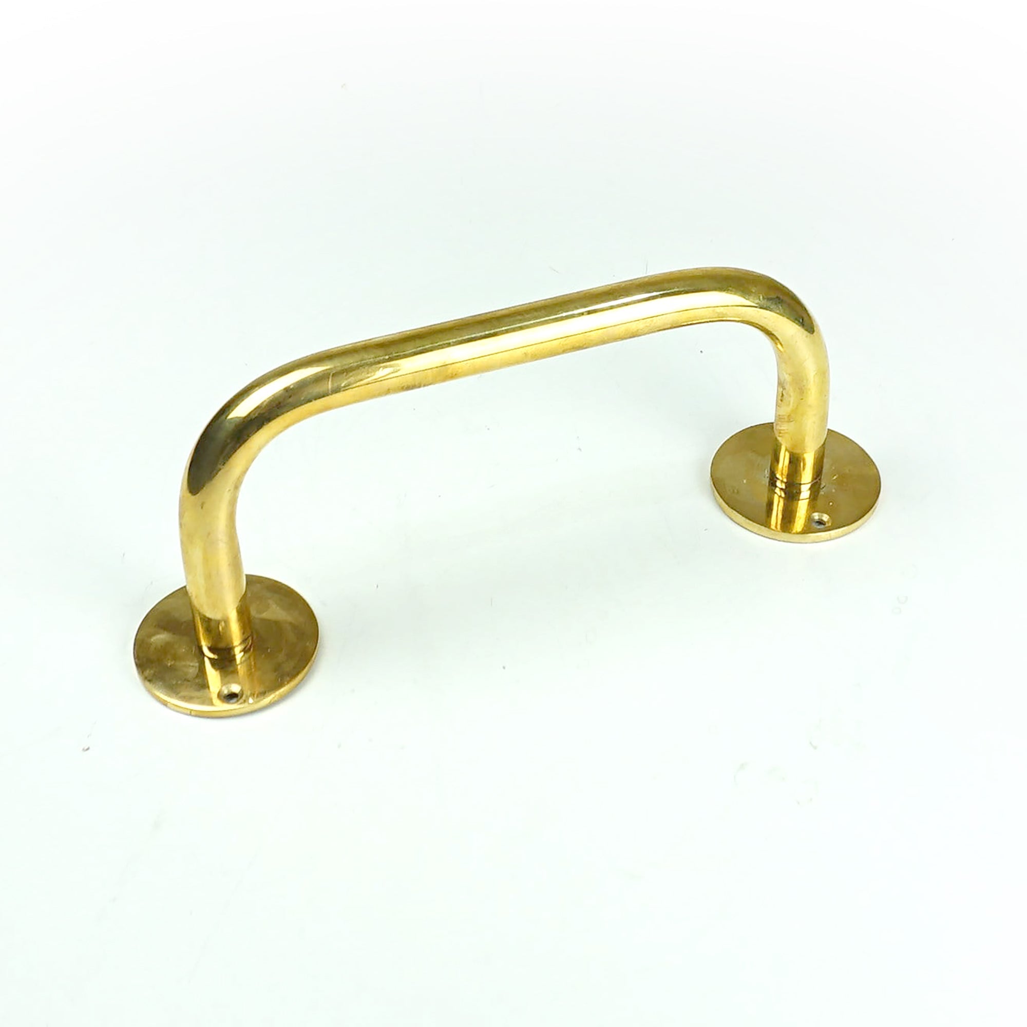 Handcrafted Brass Towel Holder
