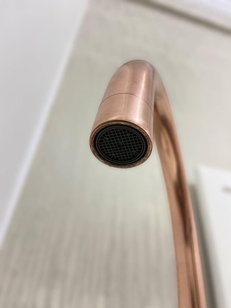 Handcrafted Copper Faucet,