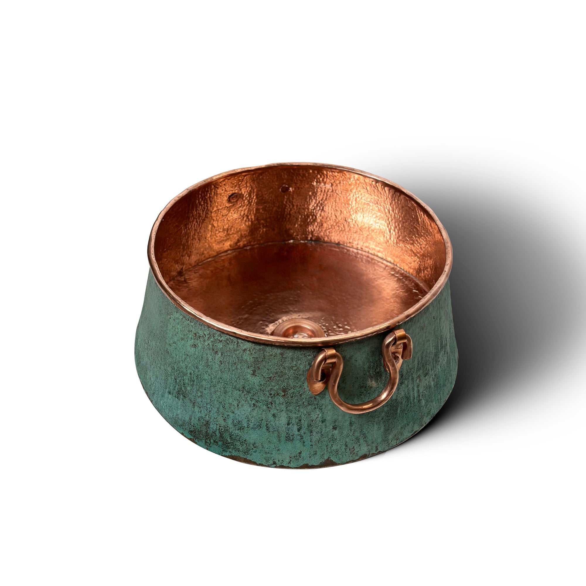 Handmade Copper Bathroom Sink
