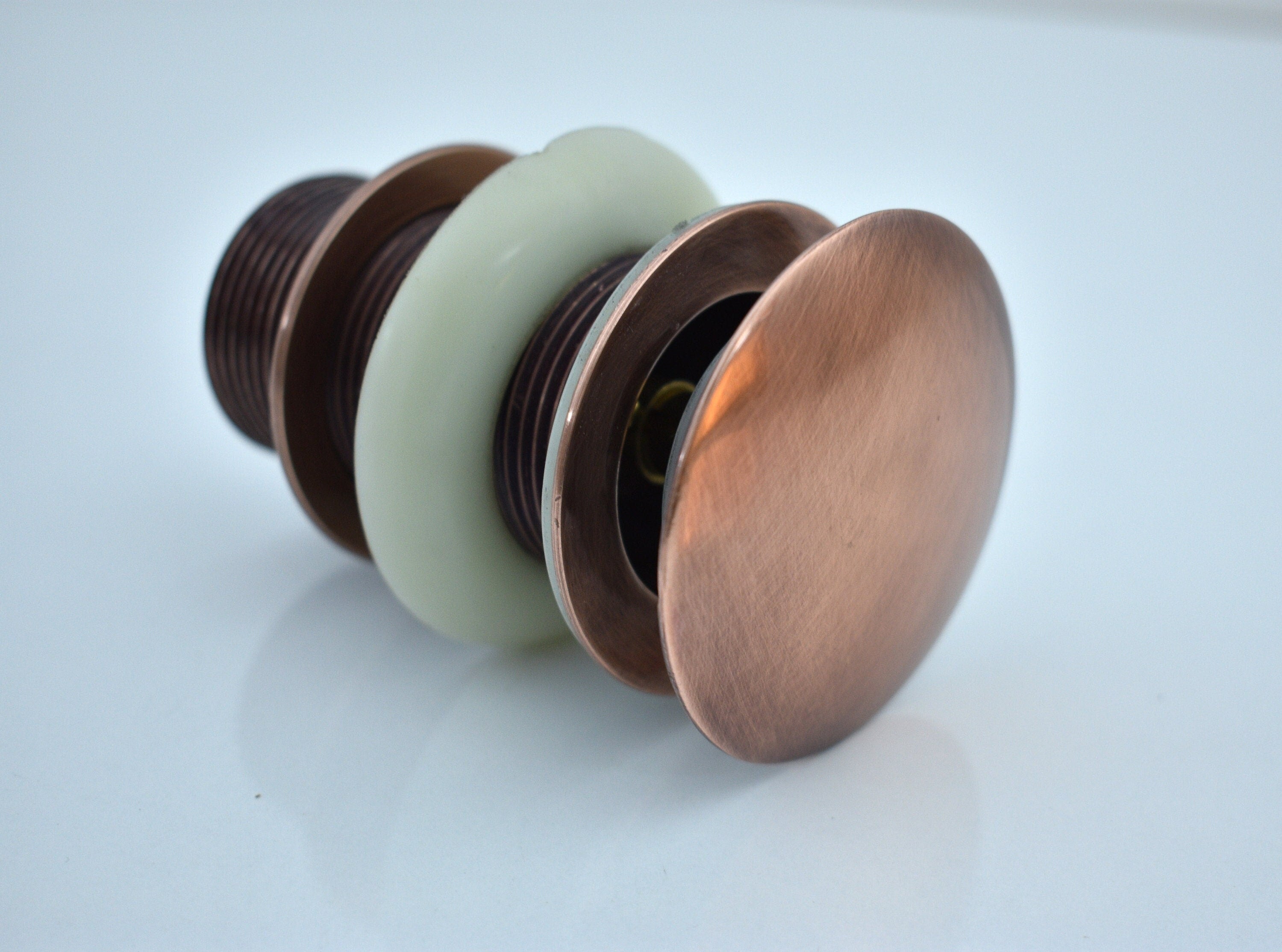 Handmade Copper Drain Stopper