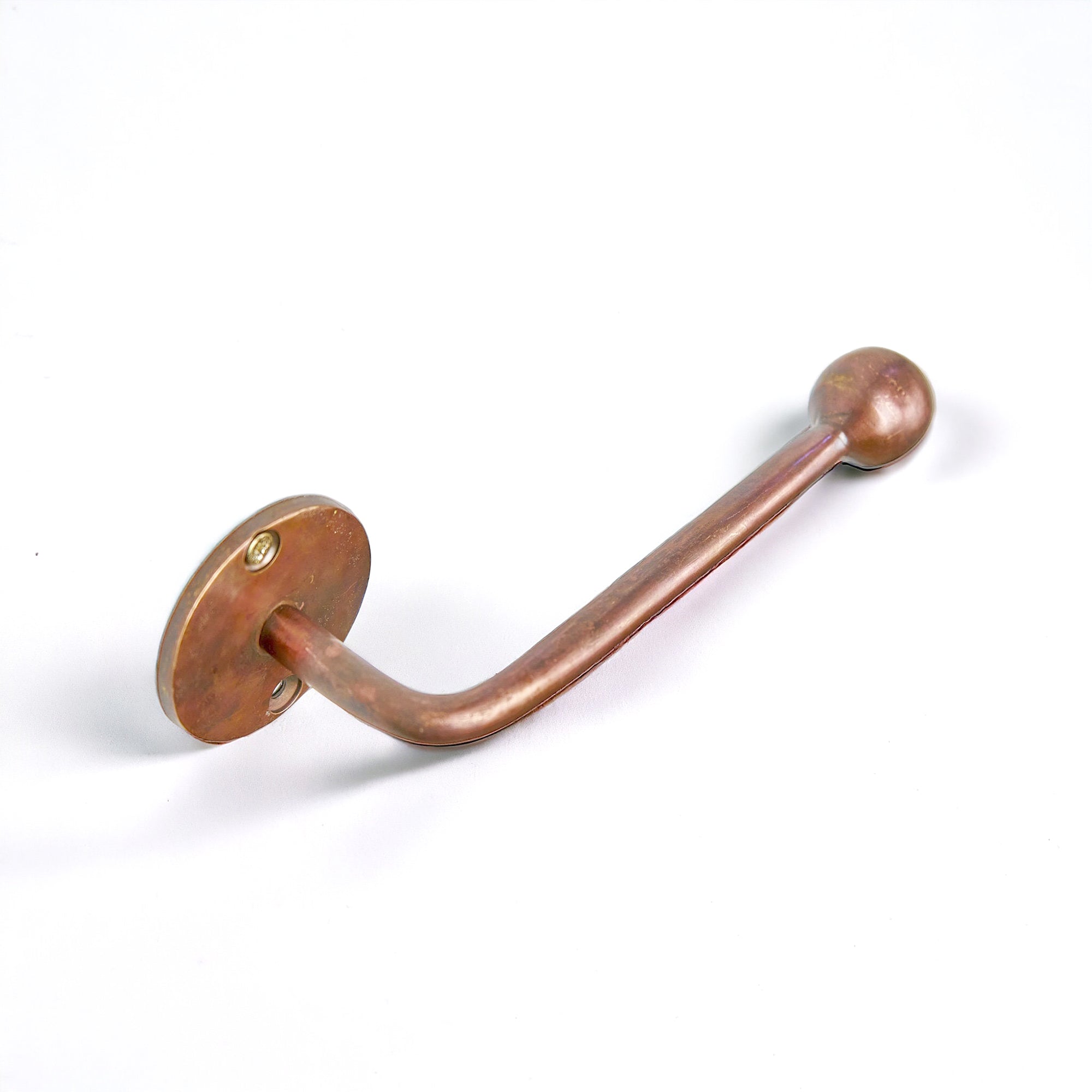 Handmade Copper Toilet Roll Holder