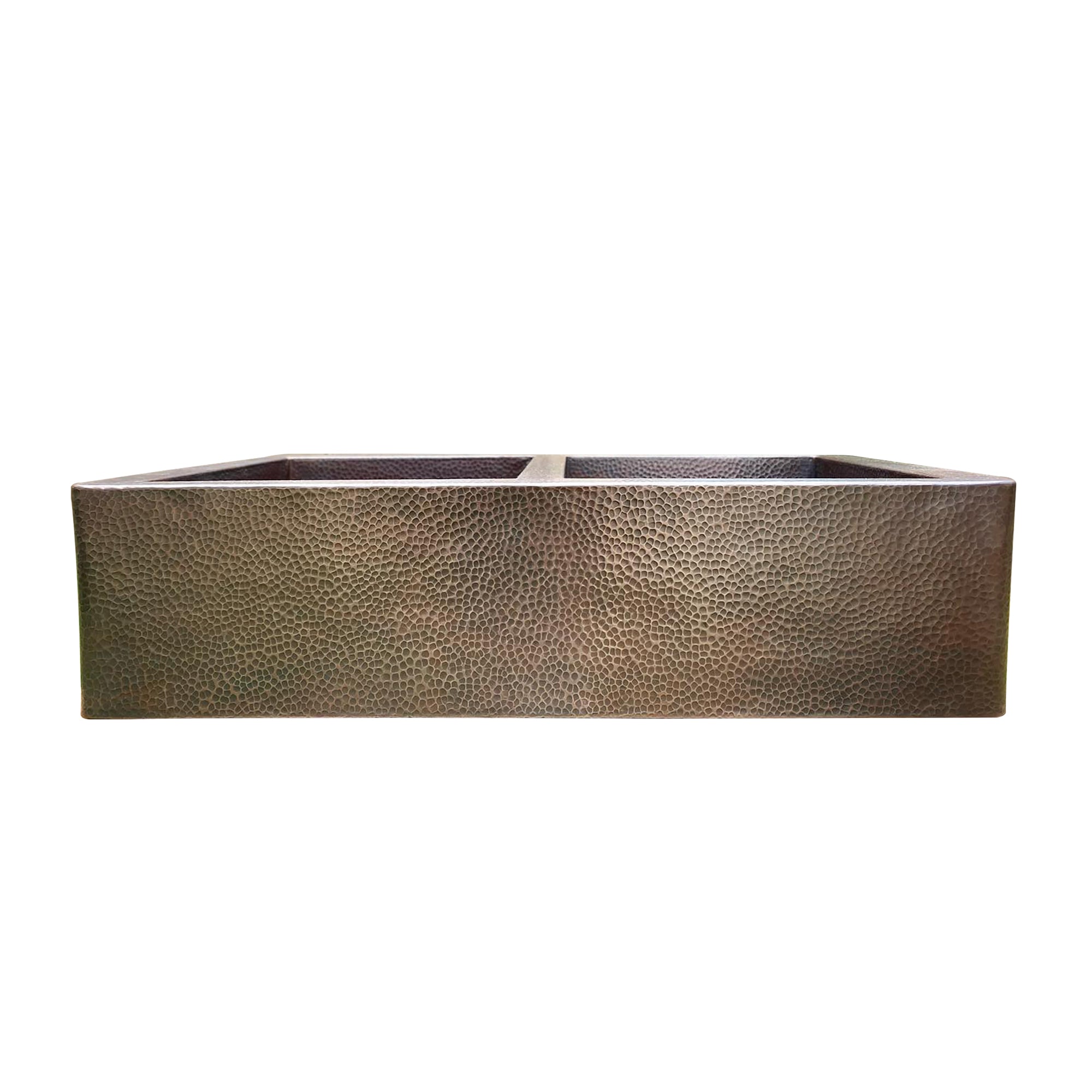 Undermount copper sink
