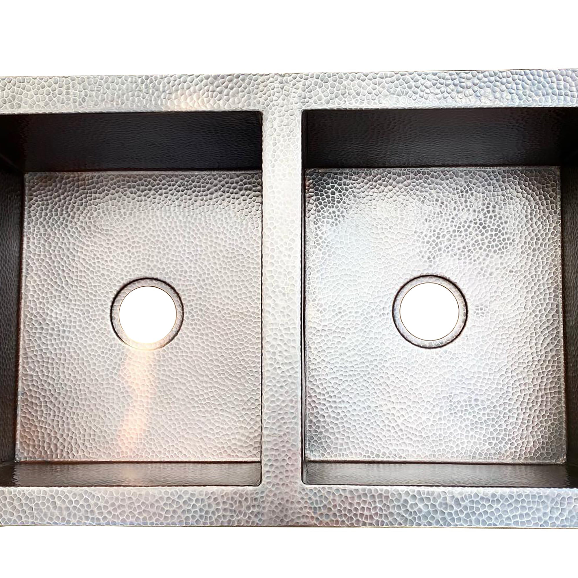 High-quality handmade kitchen sink
