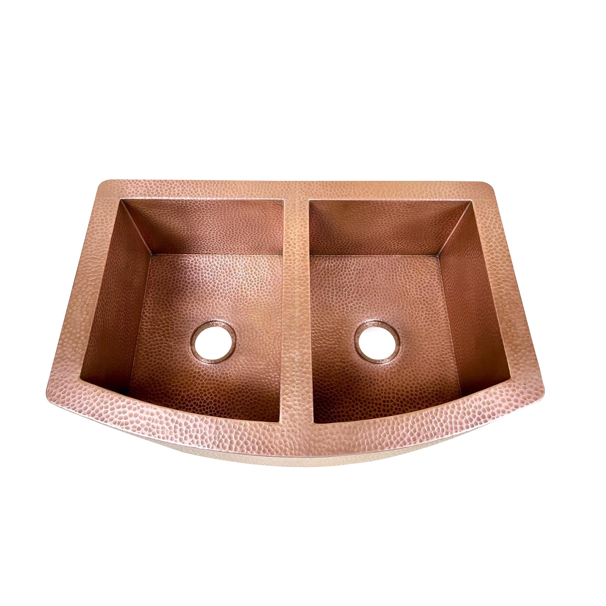Rustic Copper Kitchen Sink