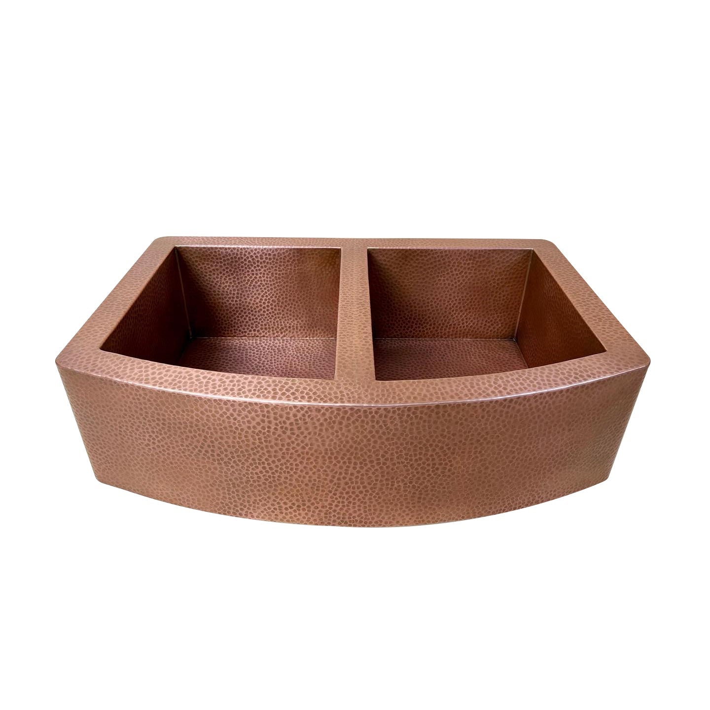 Custom Copper Farmhouse Sink