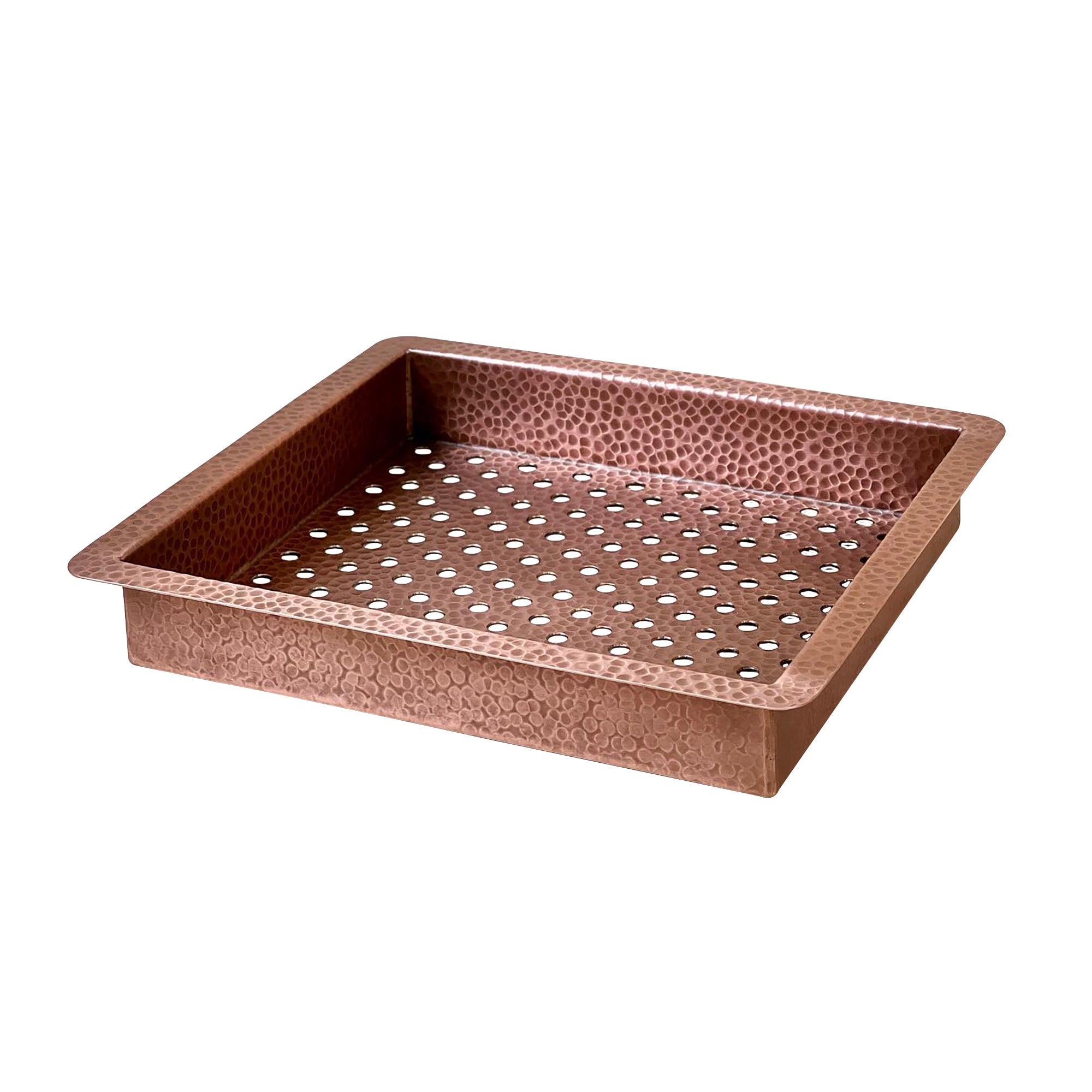 Double Bowl Copper Farmhouse Sink