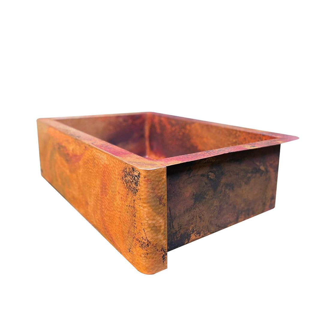 Kitchen Sink, Large Copper Sink, Apron Front Copper Sink