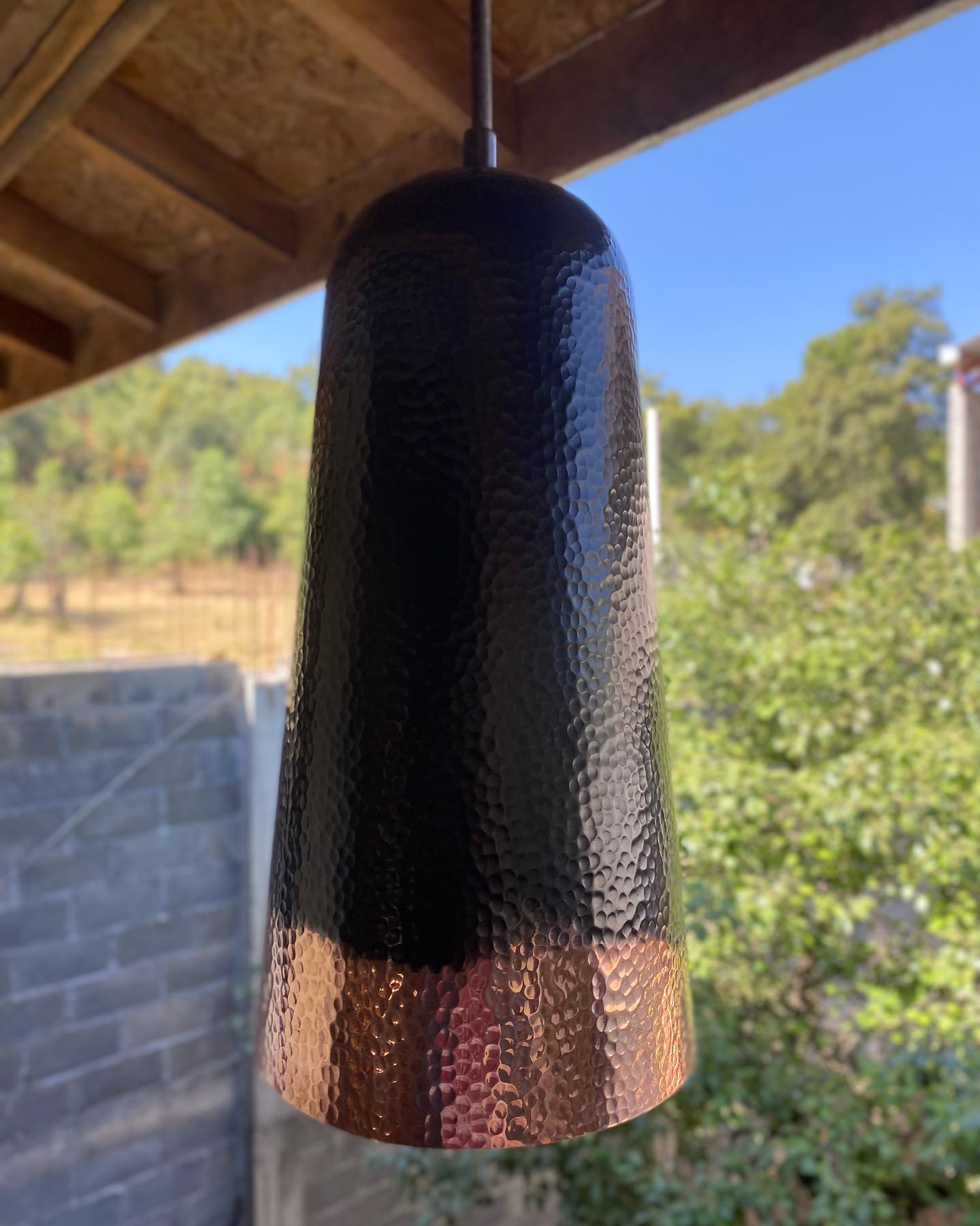 Handmade Industrial Lamp