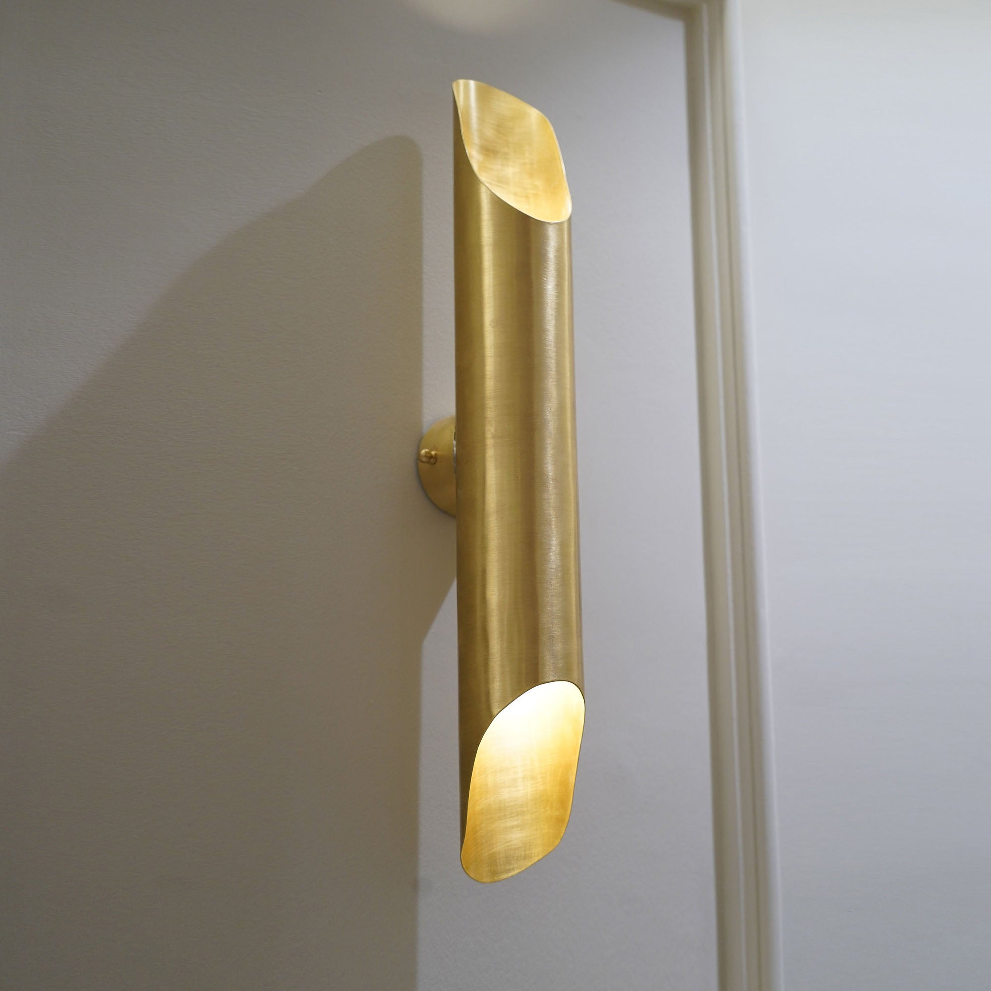 Handcrafted Brass Sconce Lighting