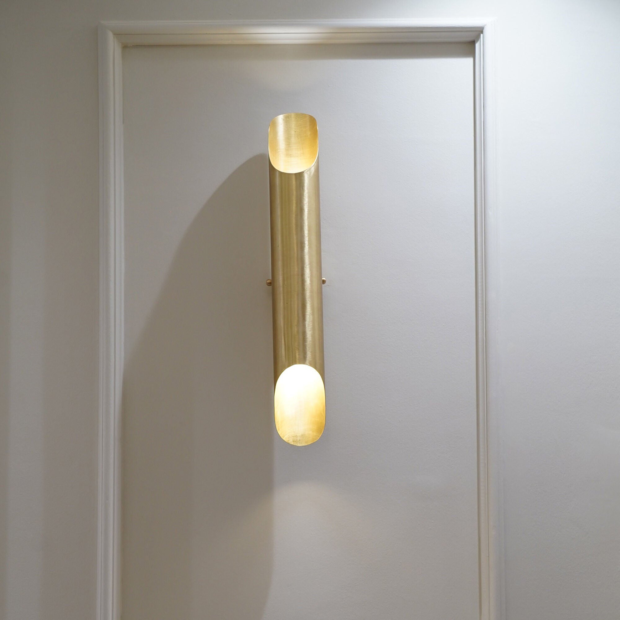 Vintage Brass Light Fixture