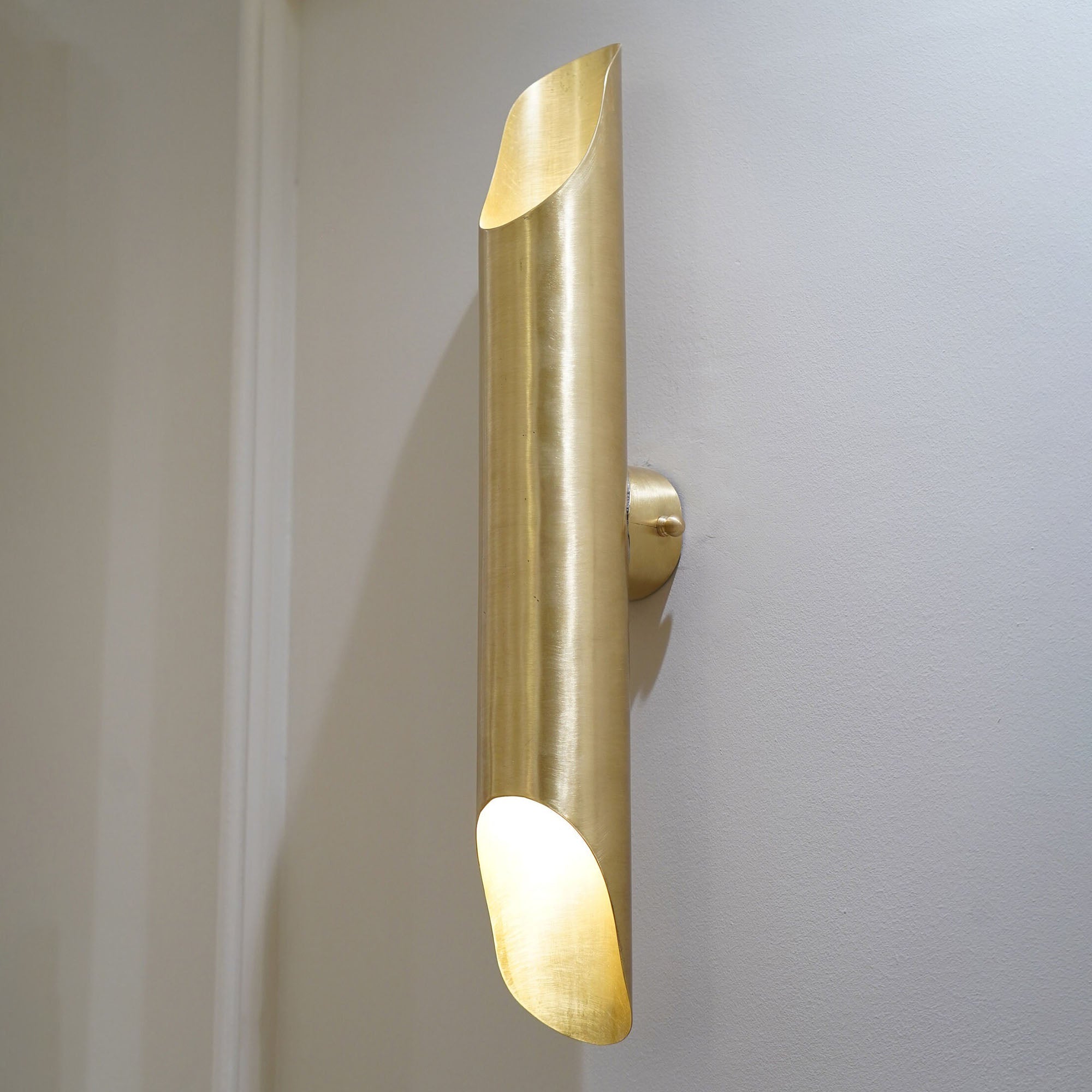 Solid Brass Wall Sconce