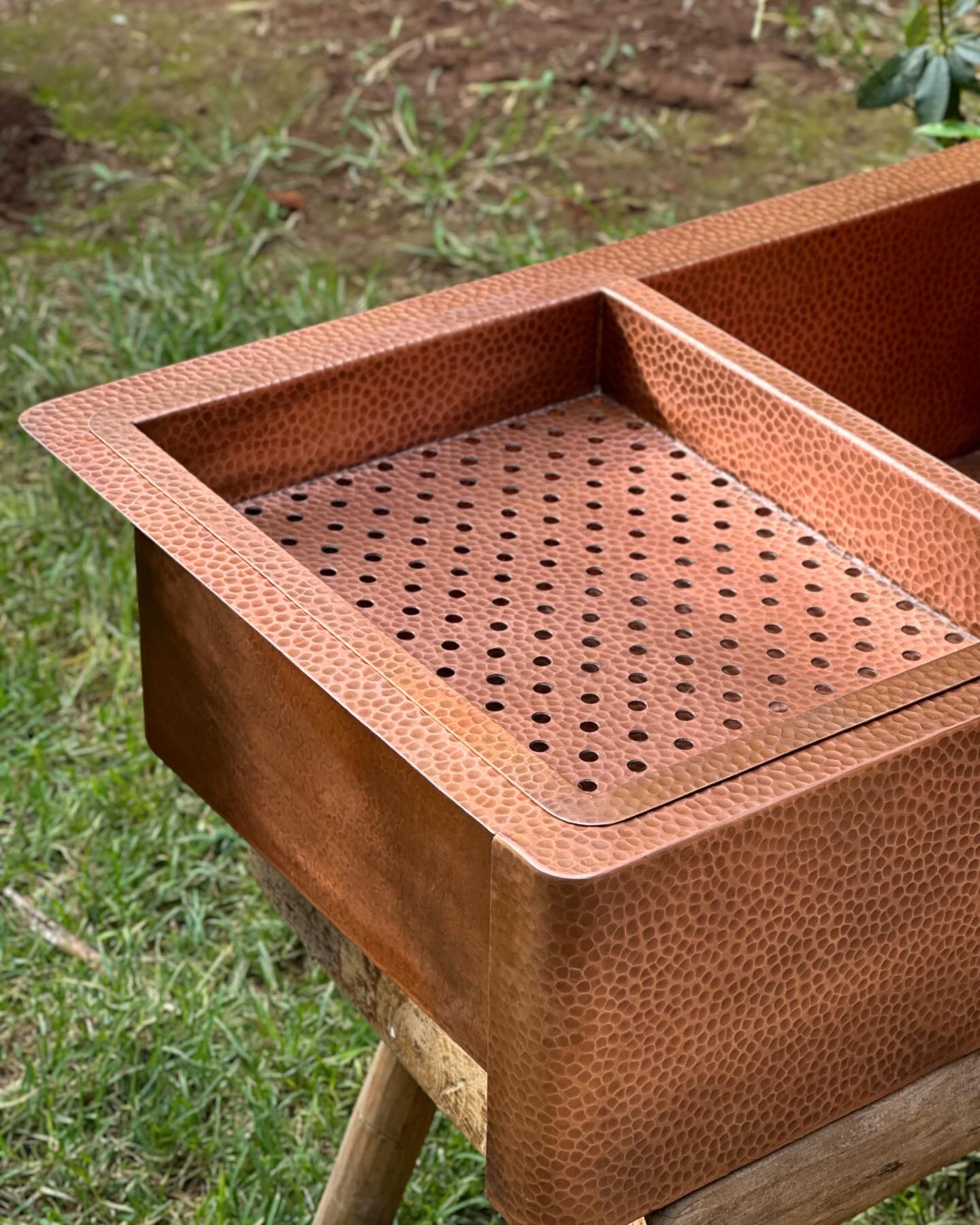Luxury Copper Farmhouse Sink