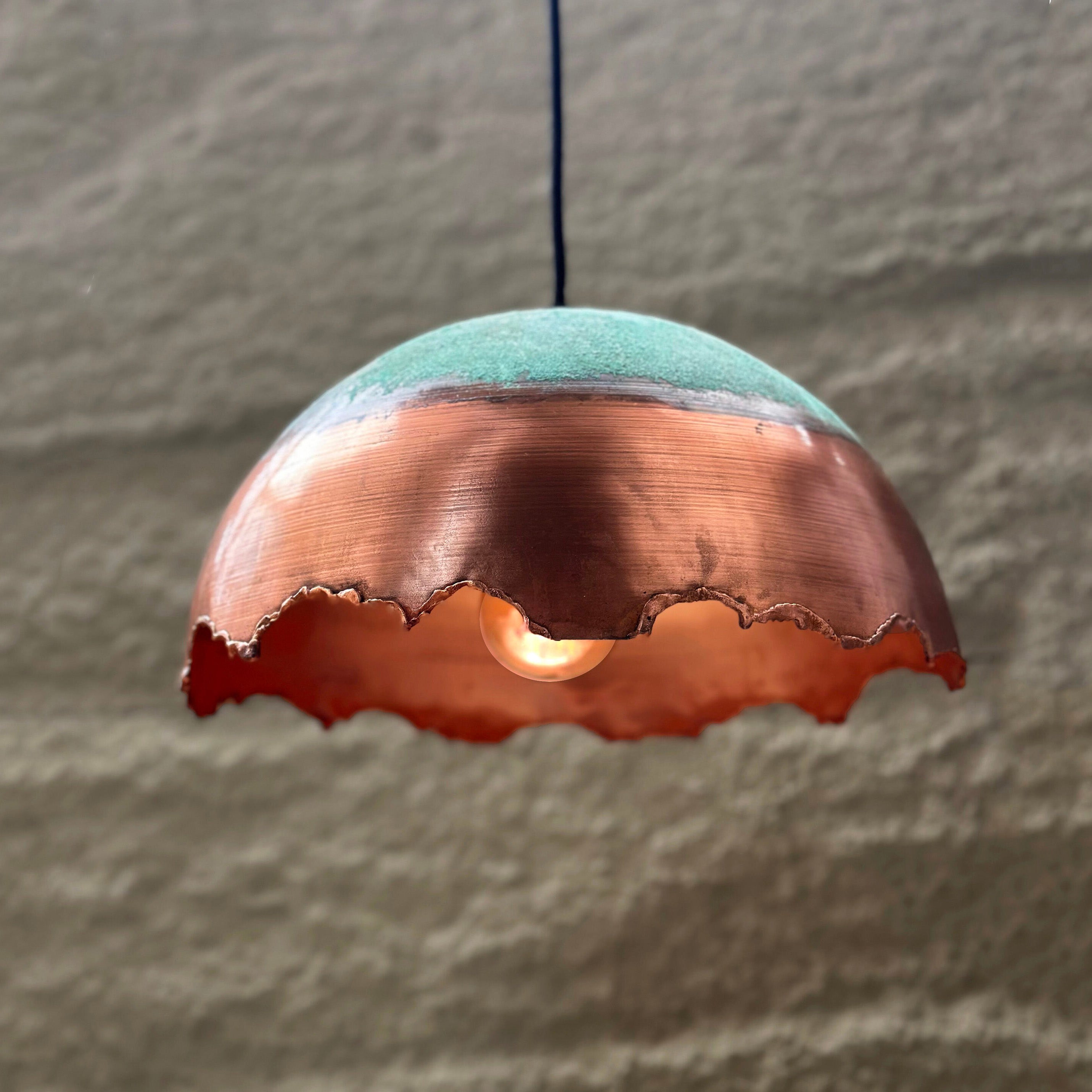 Handcrafted Kitchen Island Lighting
