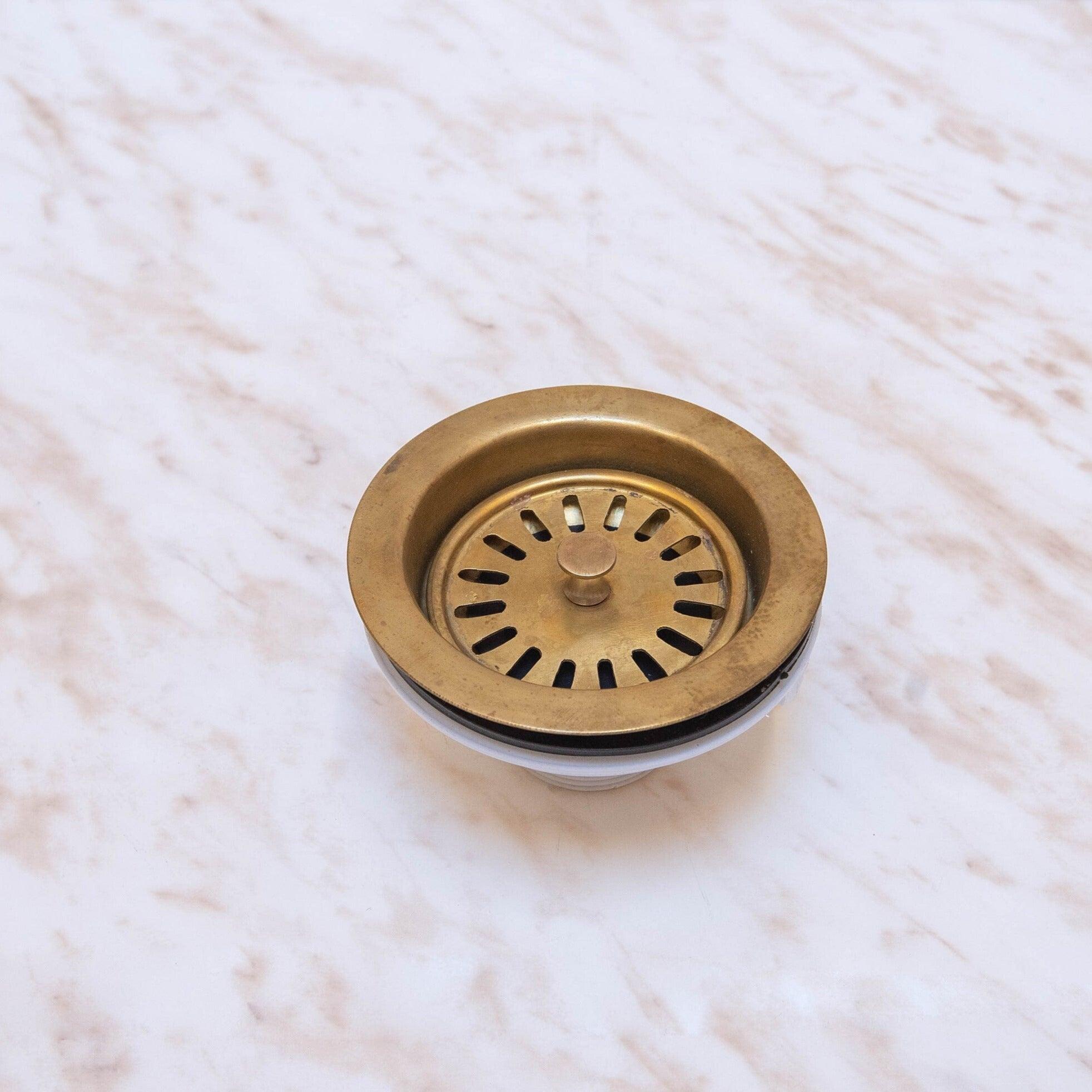 Patina Copper Drain Cover