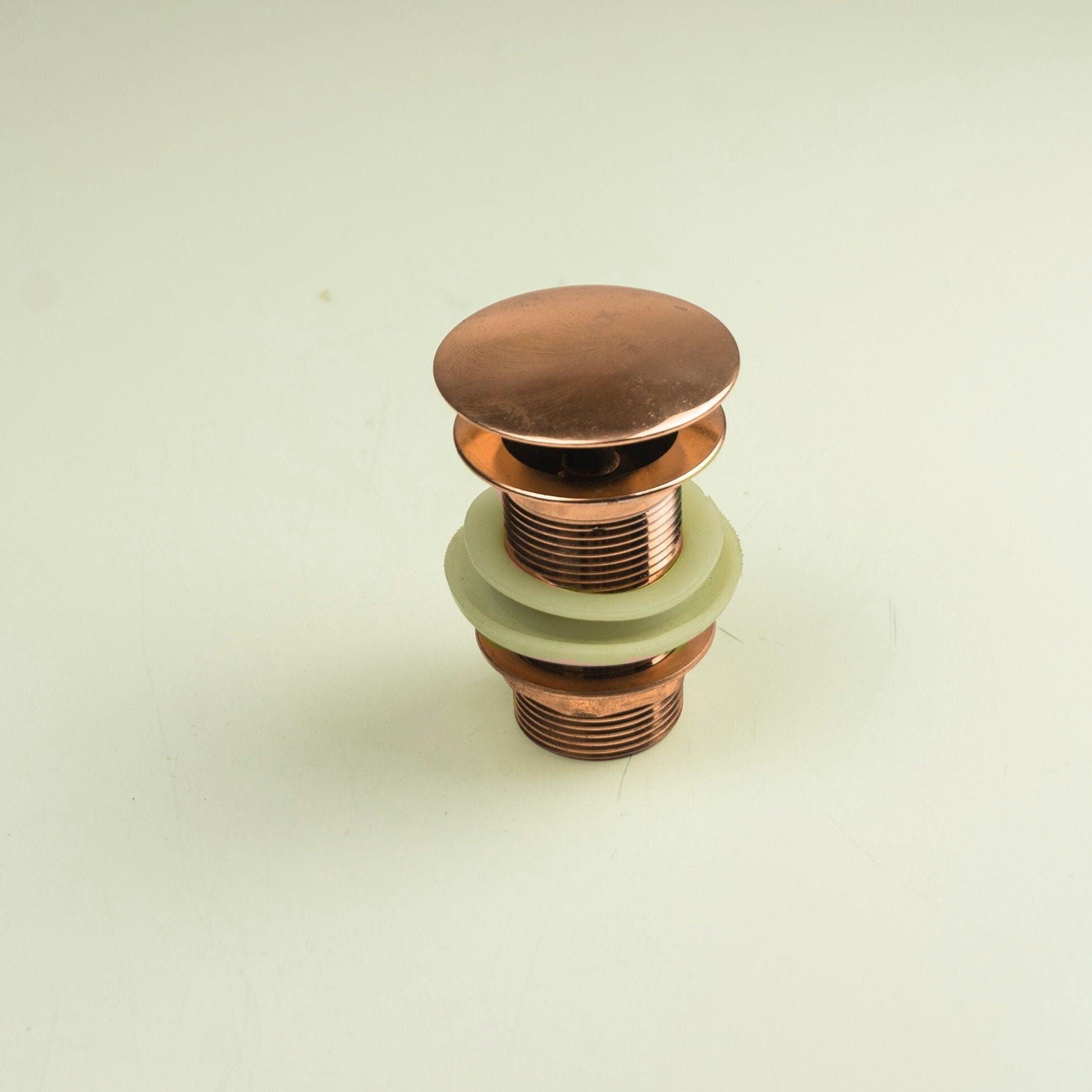 Push Button Sink Drain,
