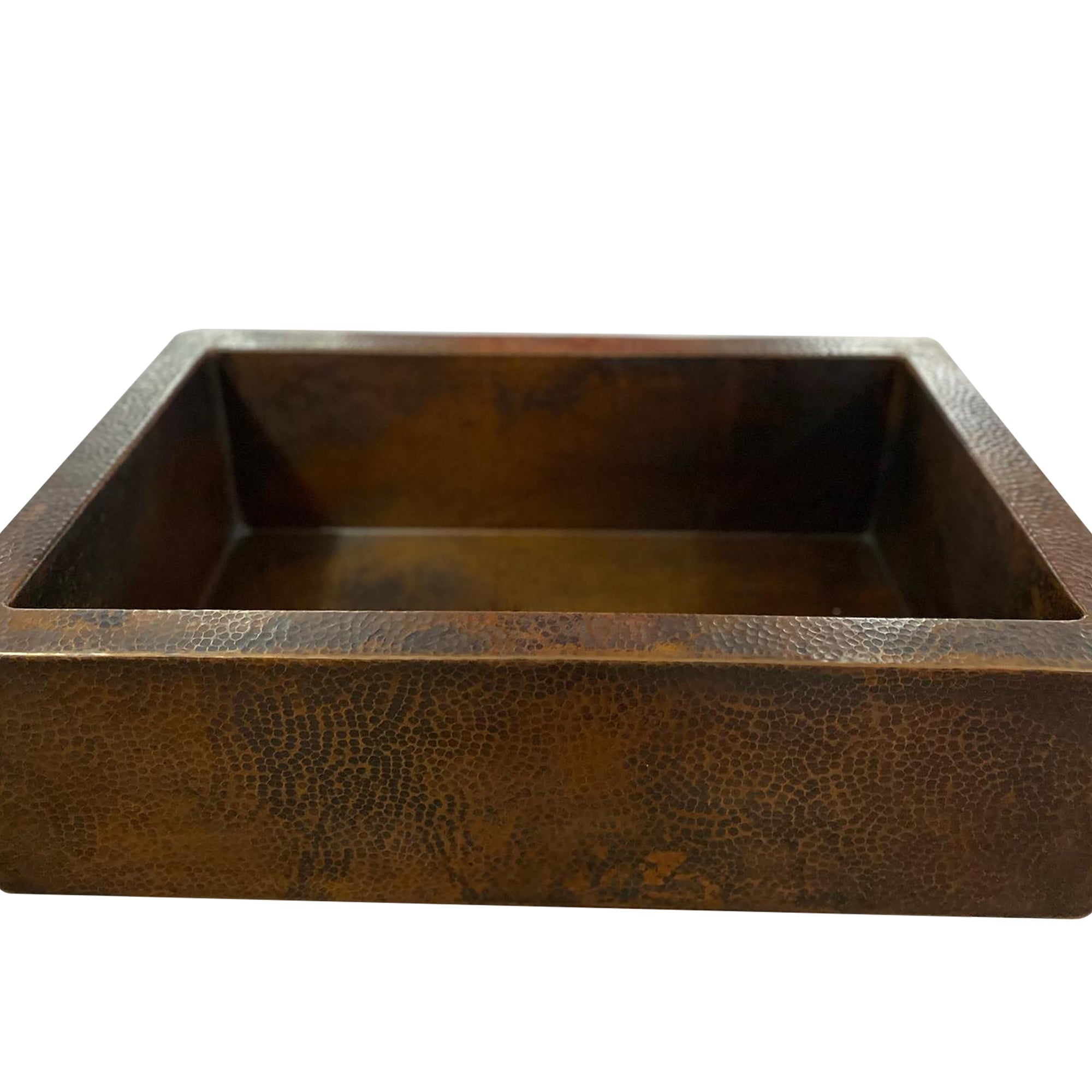 Rustic Kitchen Sink, Handcrafted Copper Sink