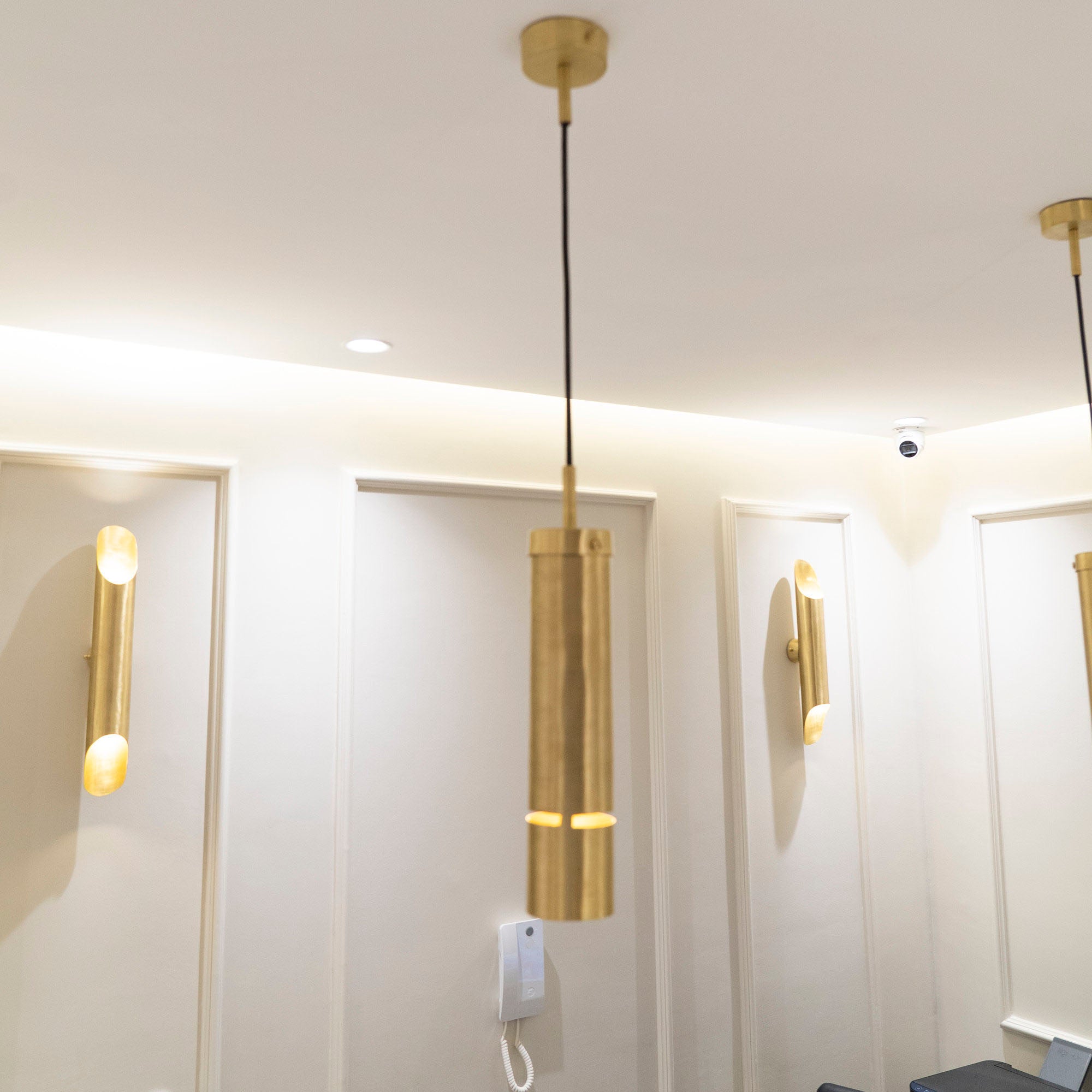 Modern Cylinder Pendant Lighting