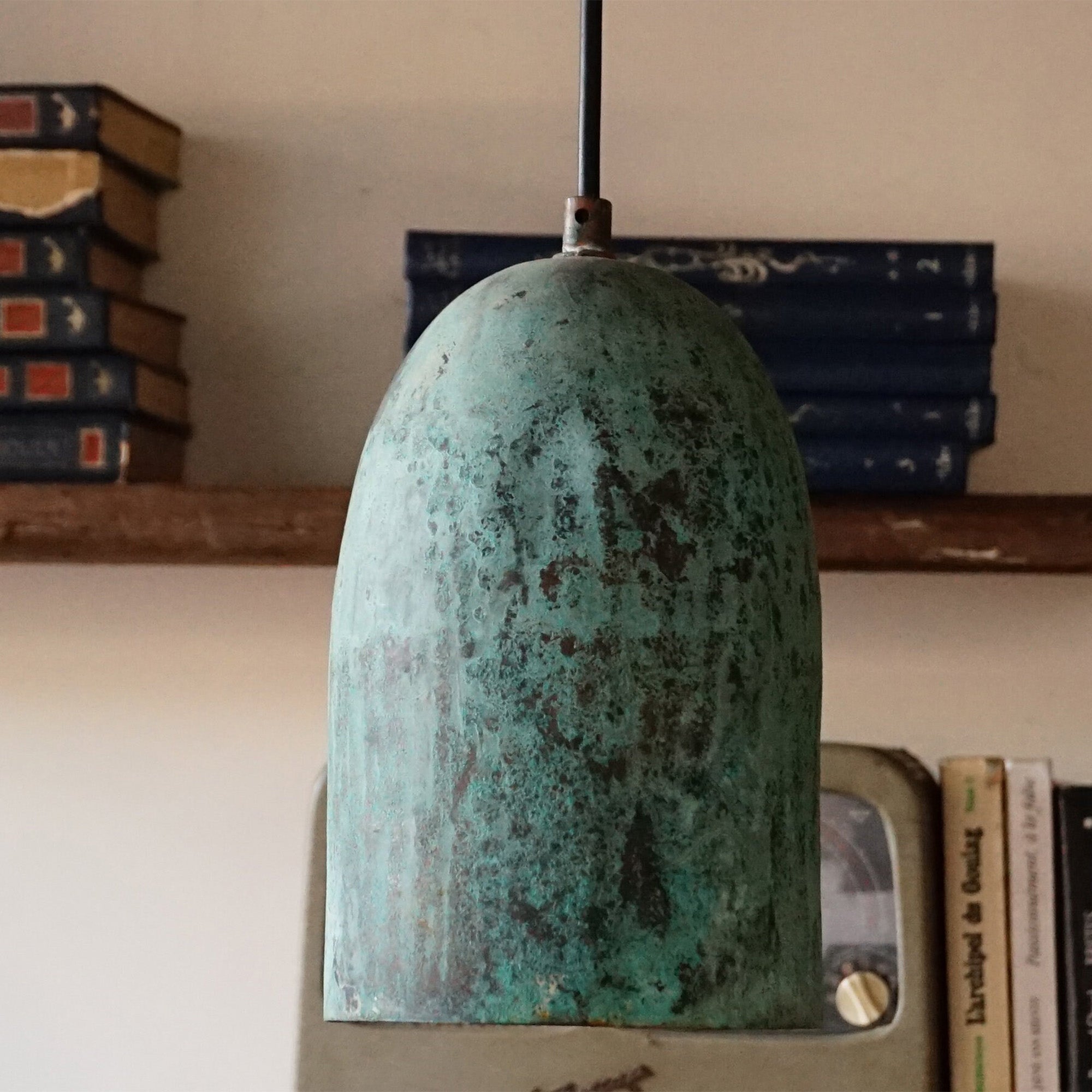  Oxidized Copper Hanging Lamps