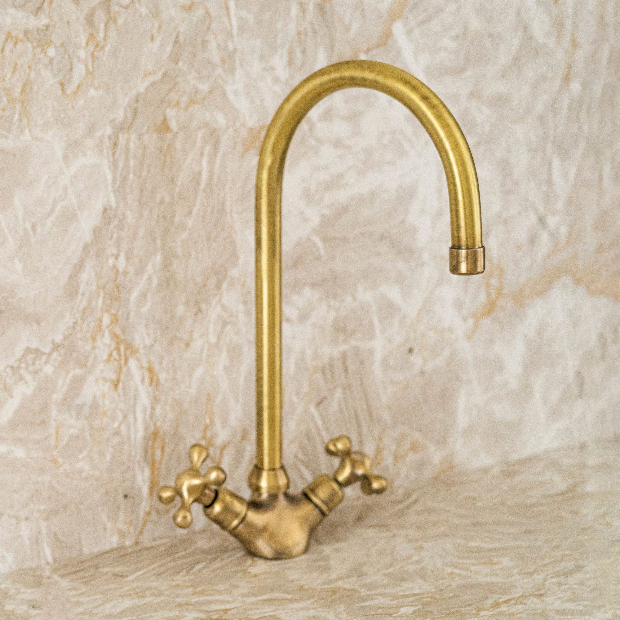 andmade Brass Bathroom Faucet
