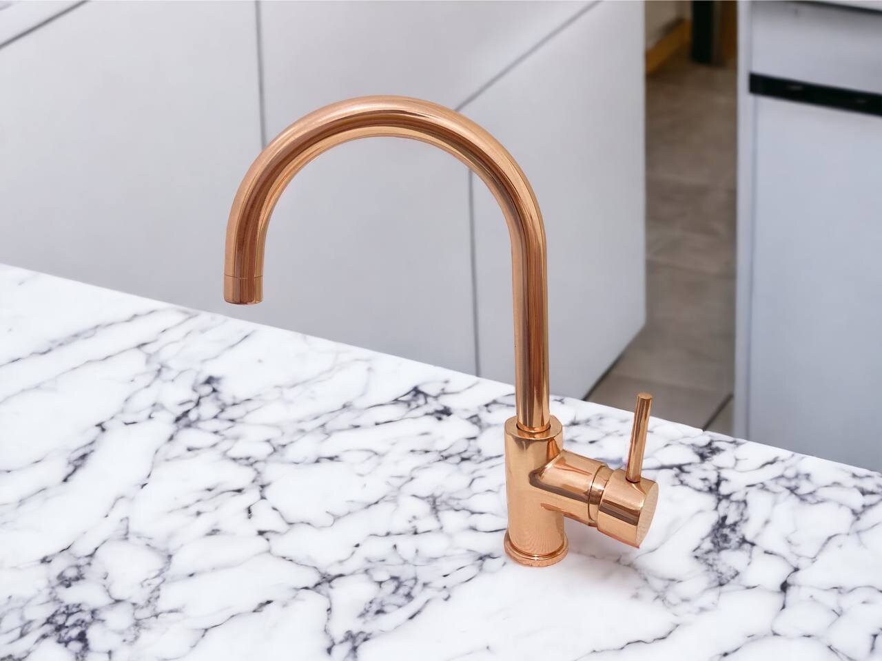 Single Handle Copper Faucet