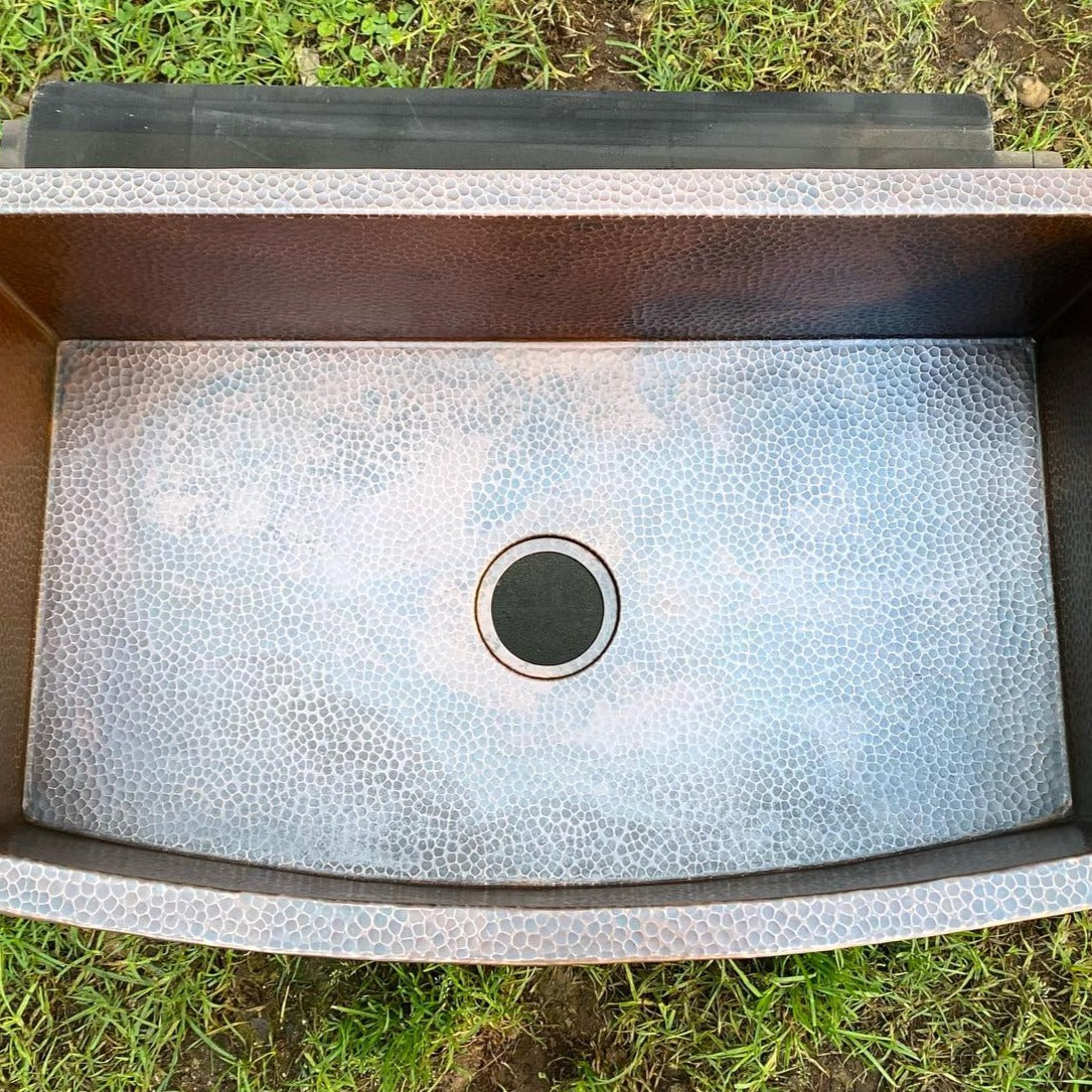 Single Well Copper Sink