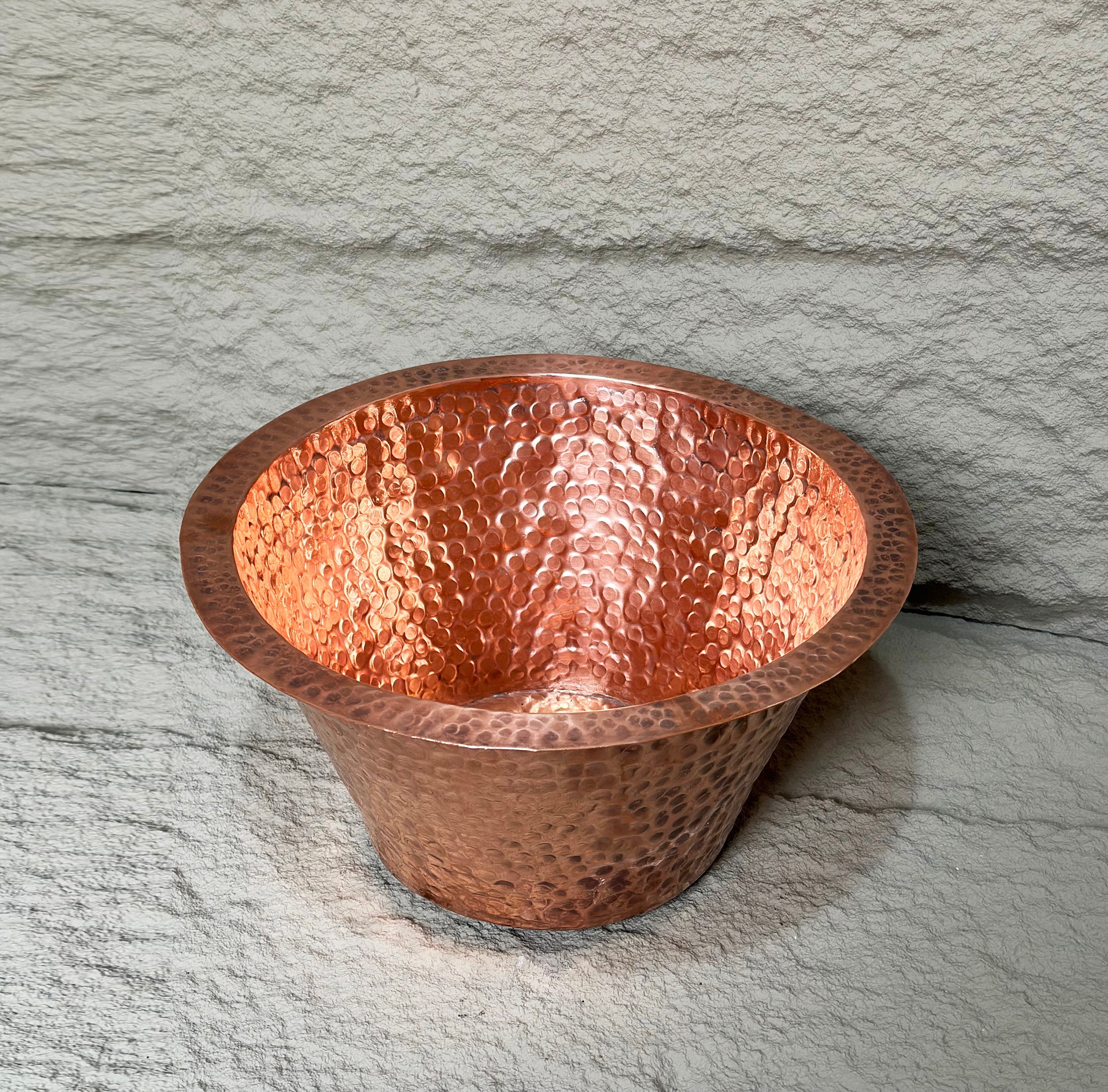 Solid Copper Bar Sink