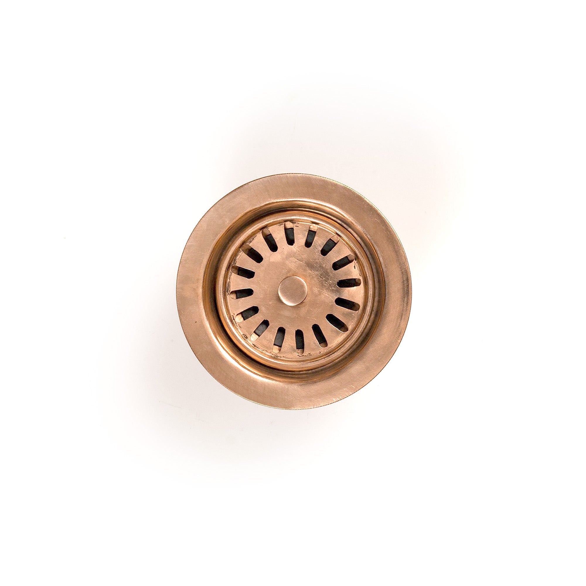 Solid Copper Basket Strainer