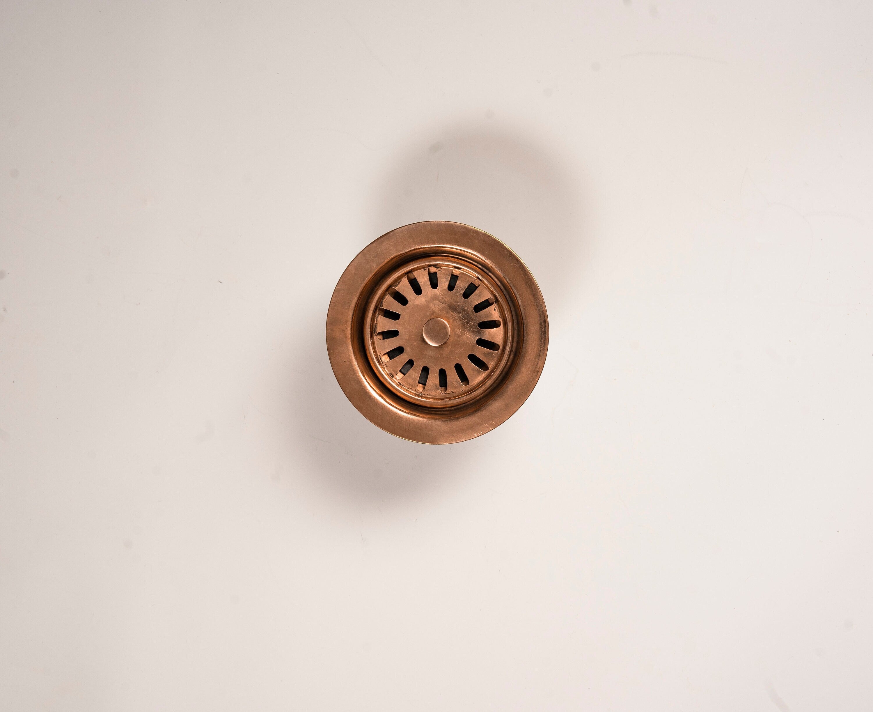 Solid Copper Drain