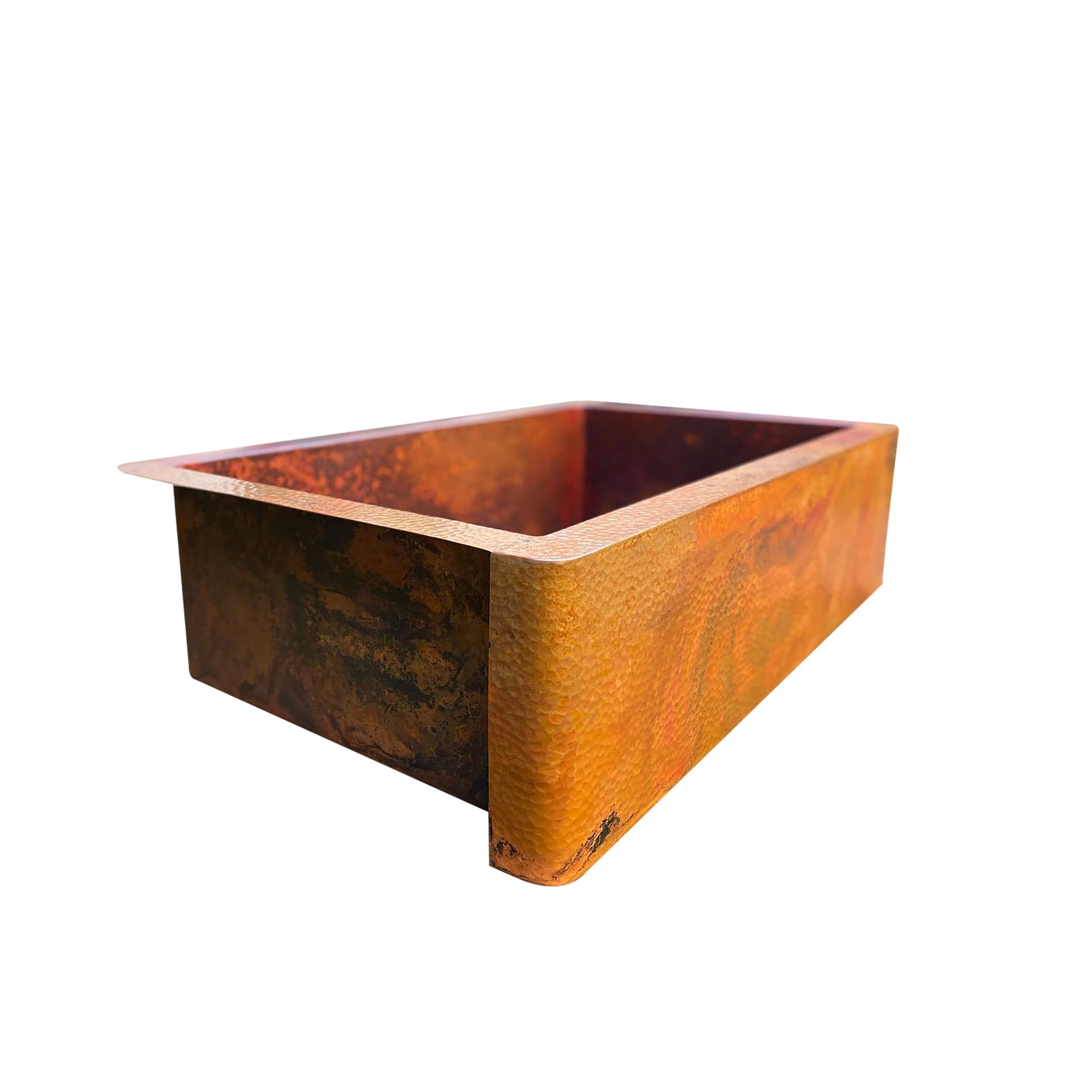 Solid Copper Kitchen Sinks