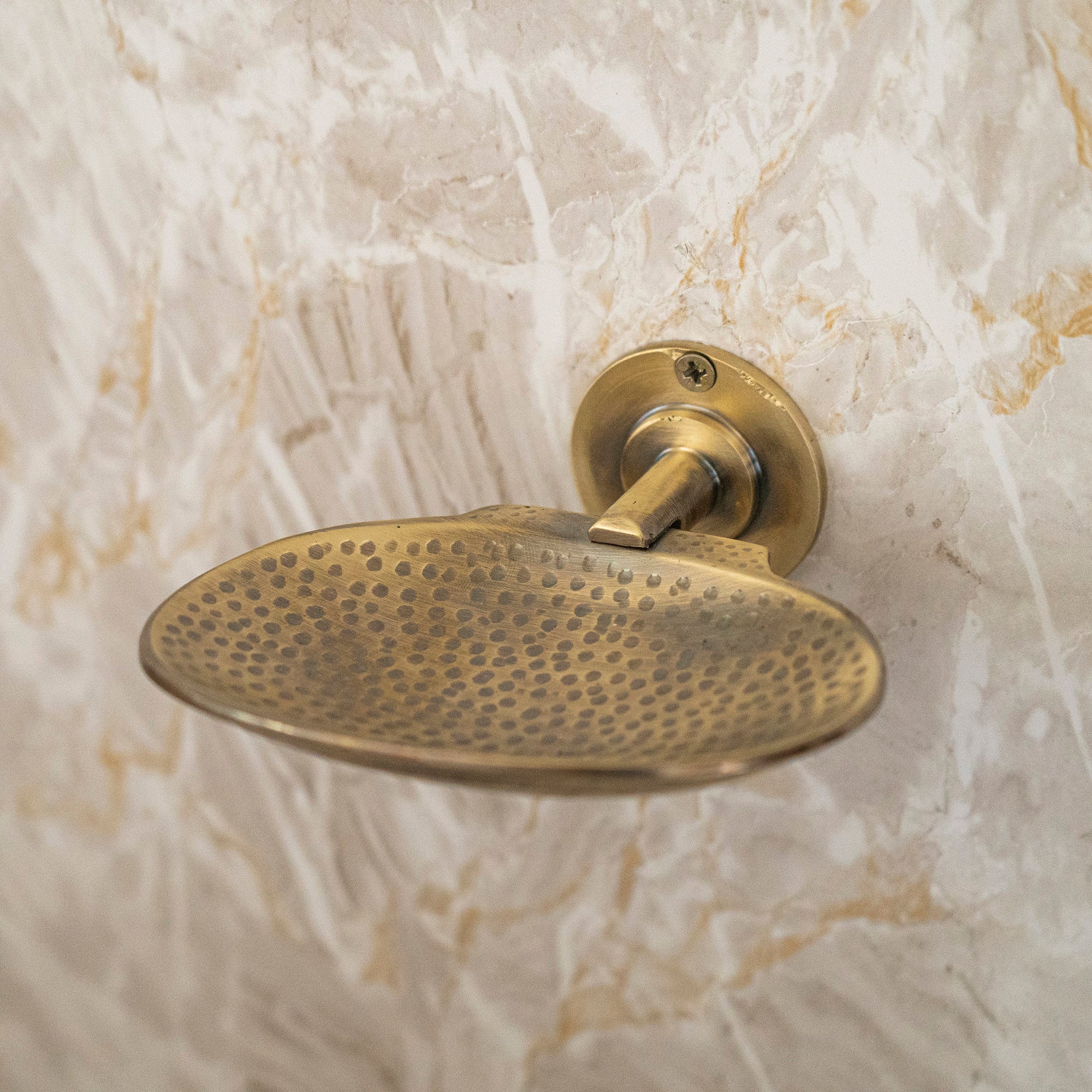 Antique Brass Paper Towel Holder – Wall Mounted Vintage Toilet Roll Holder for Bathroom