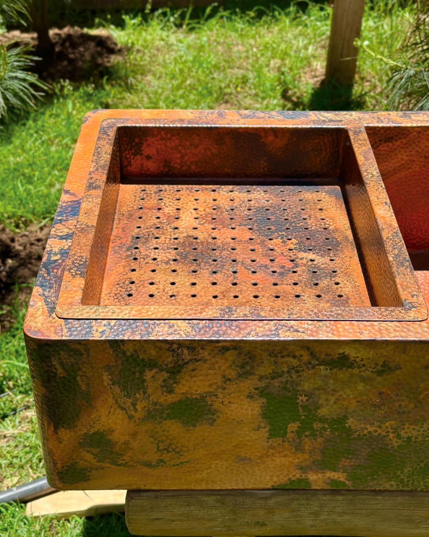 Undermount Copper Sink