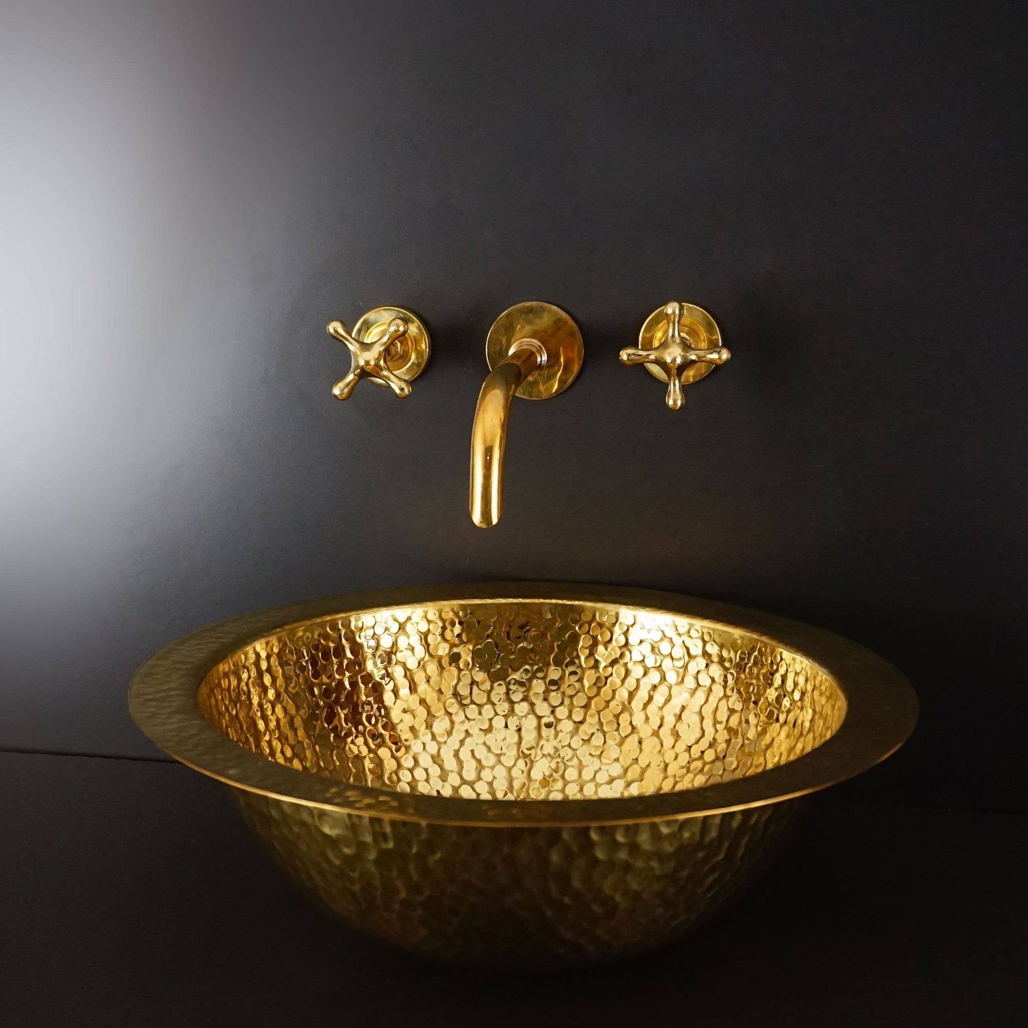  Handmade Solid Brass Bar Sink