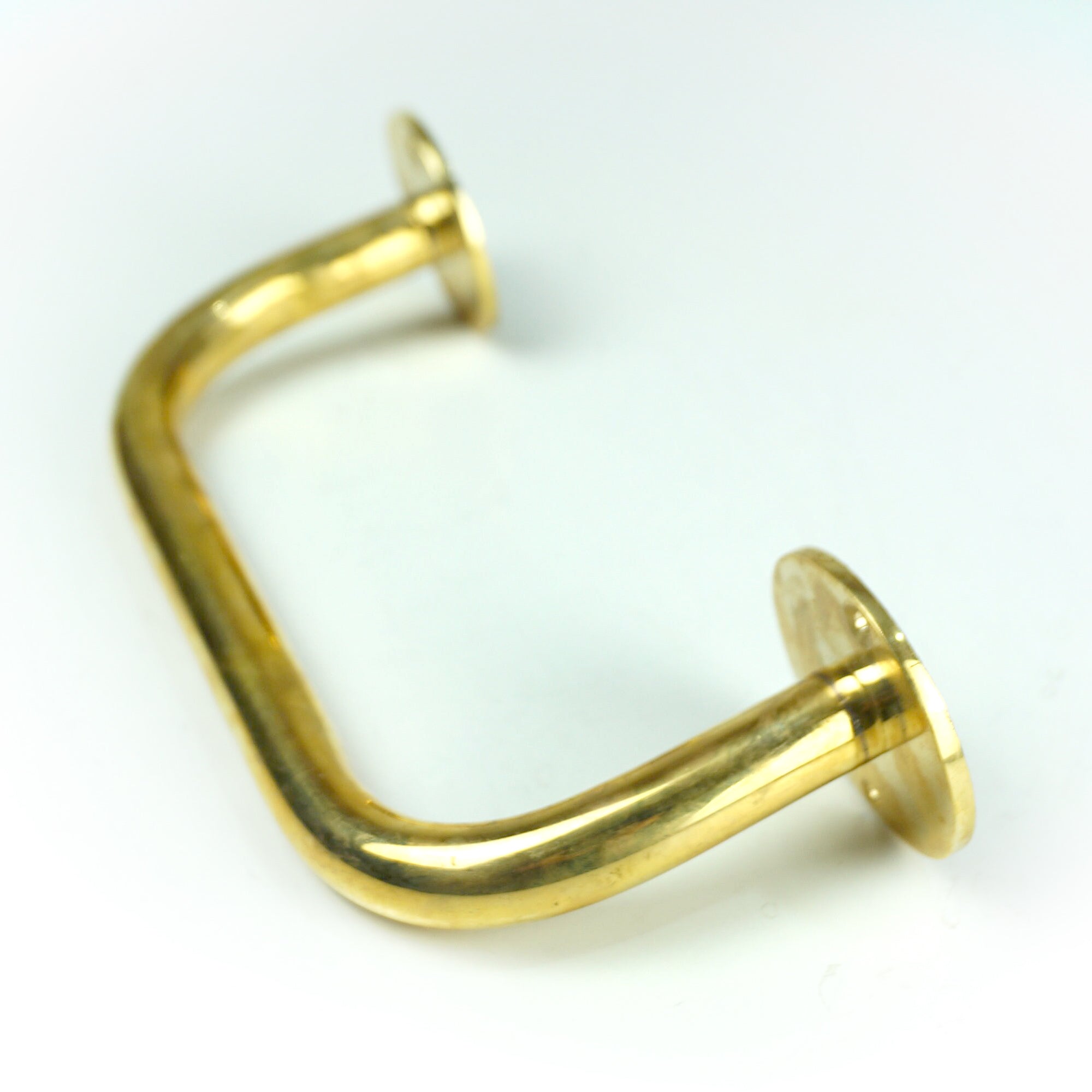 Unlacquered Brass Towel Bar
