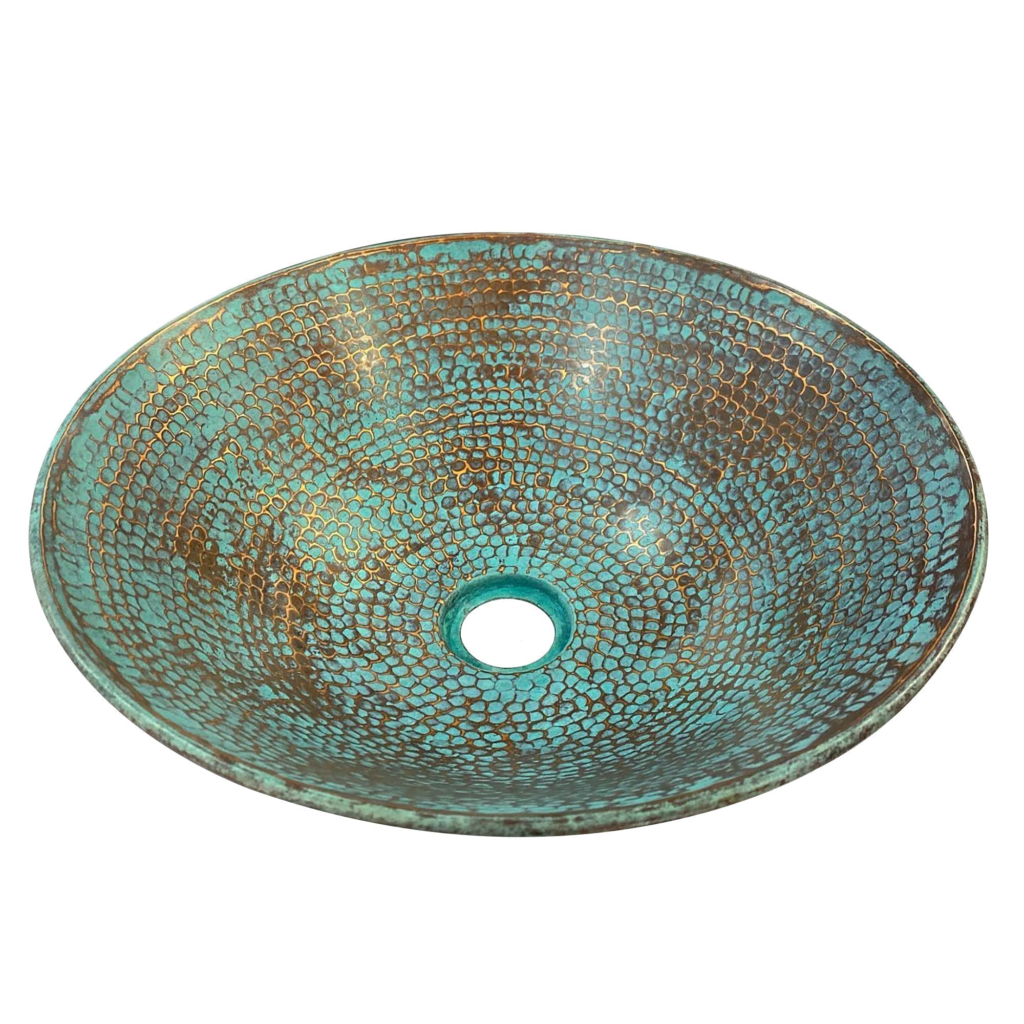 Drop-In Copper Basin