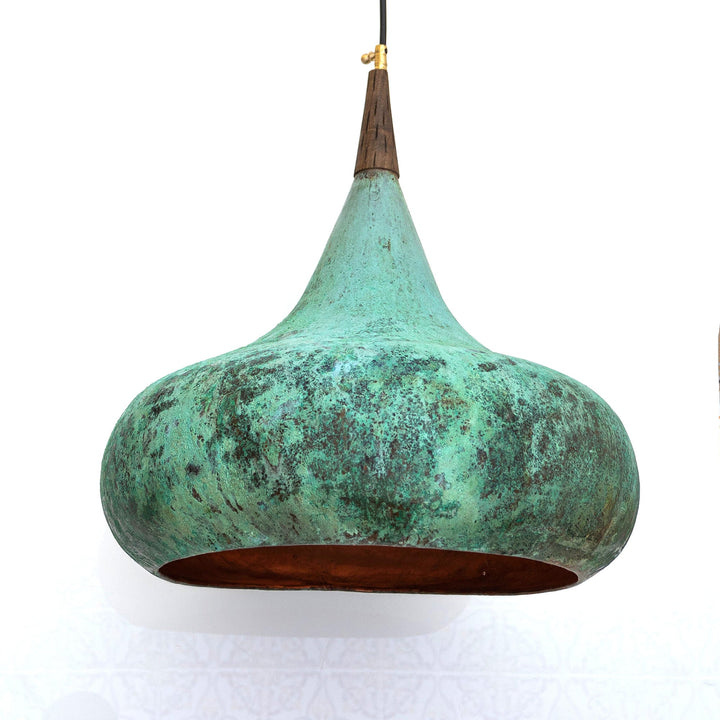 Vintage Copper Ceiling Light