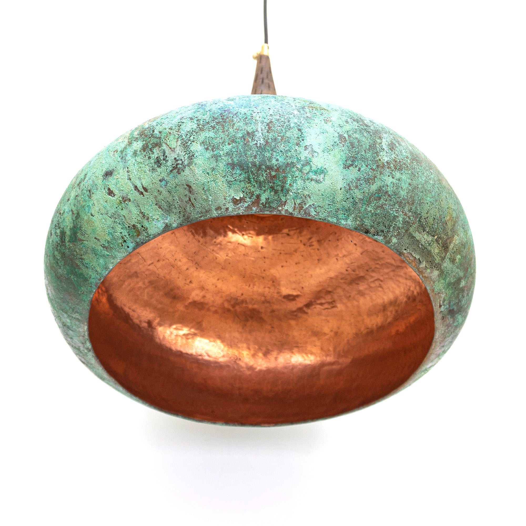 Rustic Industrial Hanging Light