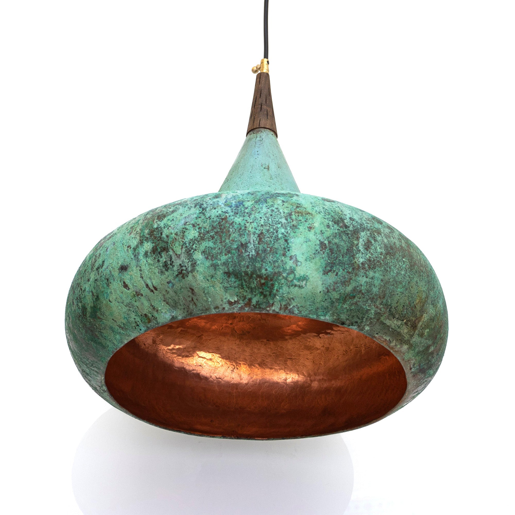 Handcrafted Copper Pendant Lamp