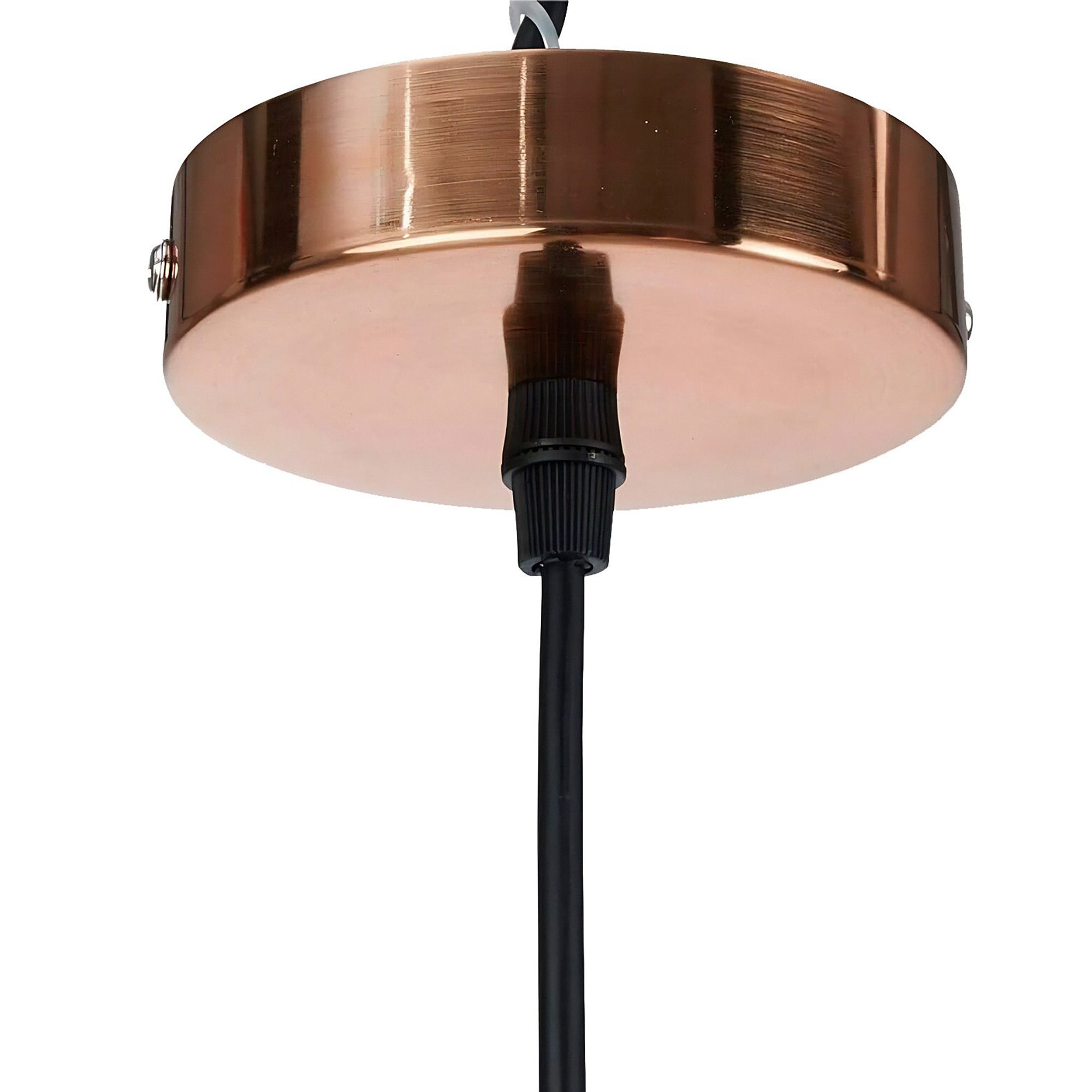 Vintage Copper Hanging Lamp