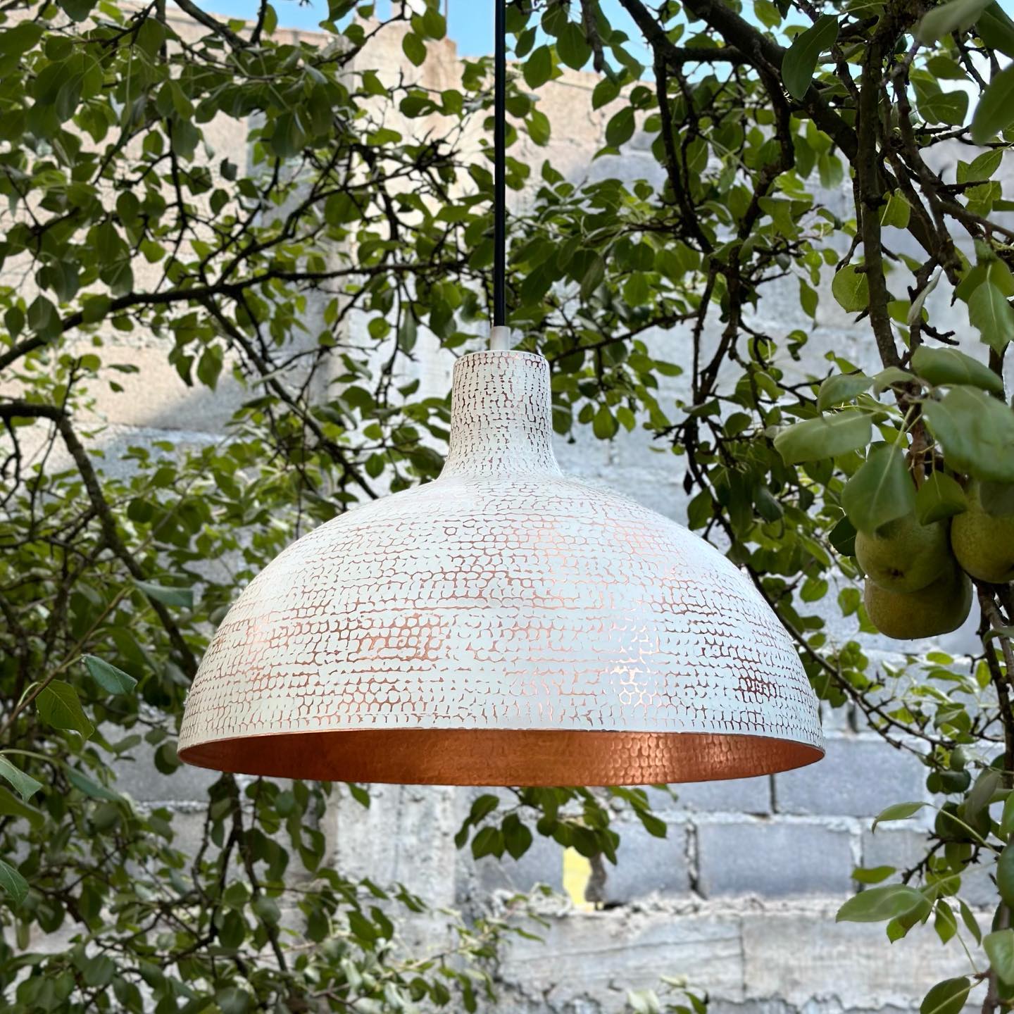 Vintage Dome Pendant Light
