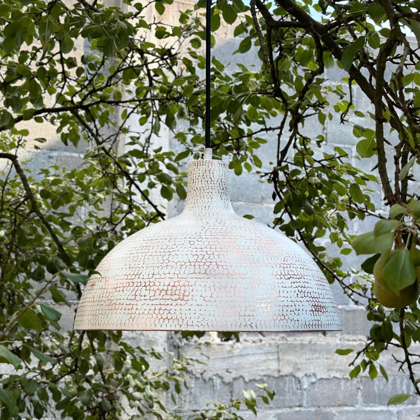 Vintage Dome Pendant Light
