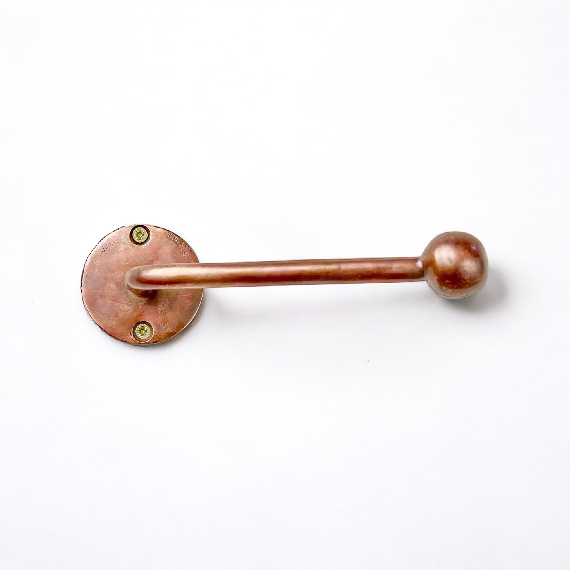 Wall-Mounted Copper Towel Holder