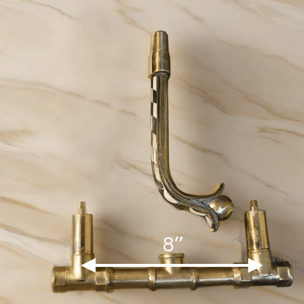 Geometric Inlay Faucet
