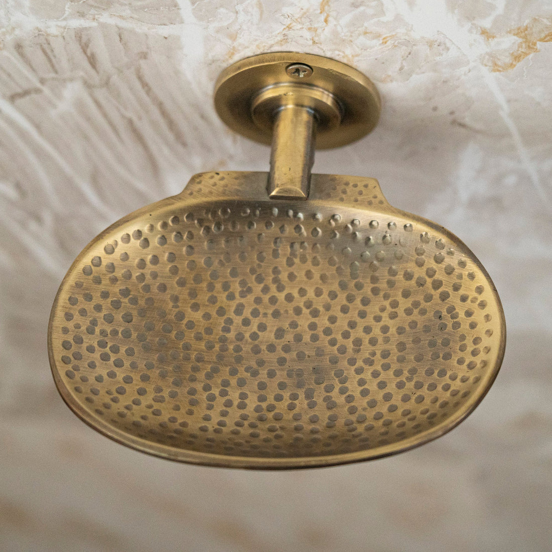 Antique Brass Paper Towel Holder – Wall Mounted Vintage Toilet Roll Holder for Bathroom