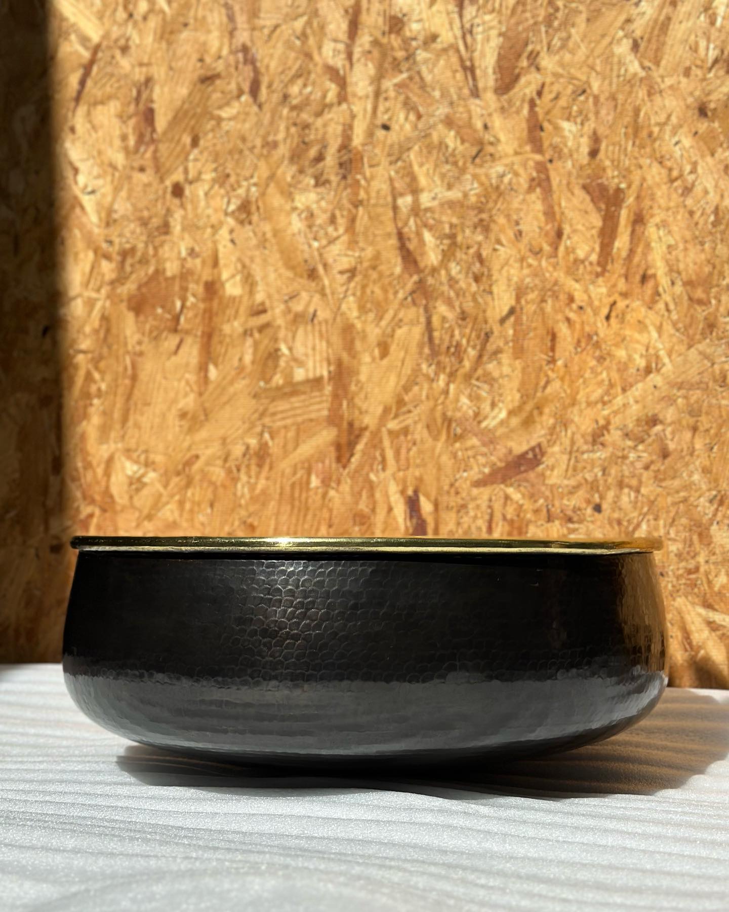 Black Brass Bathroom Sink