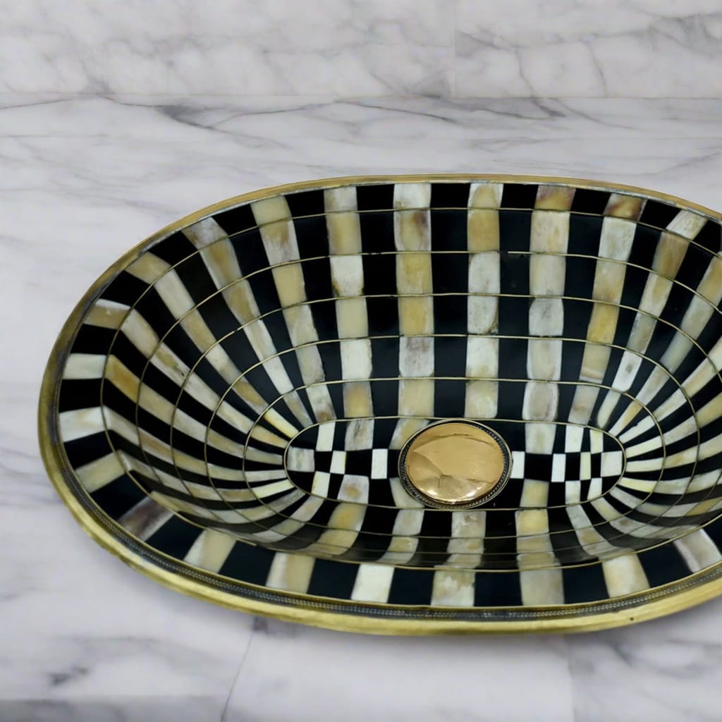 Checkerboard Sink