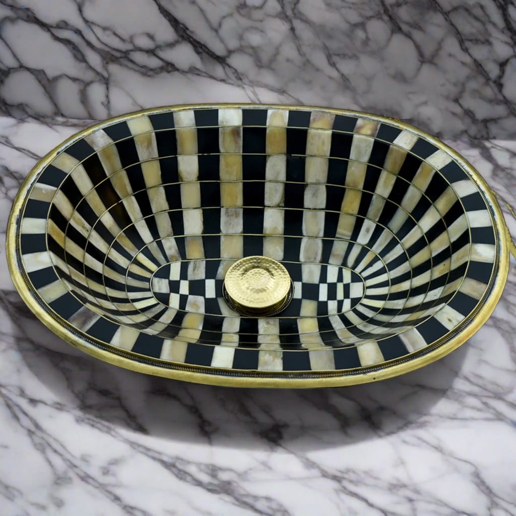 Moroccan Brass Sink