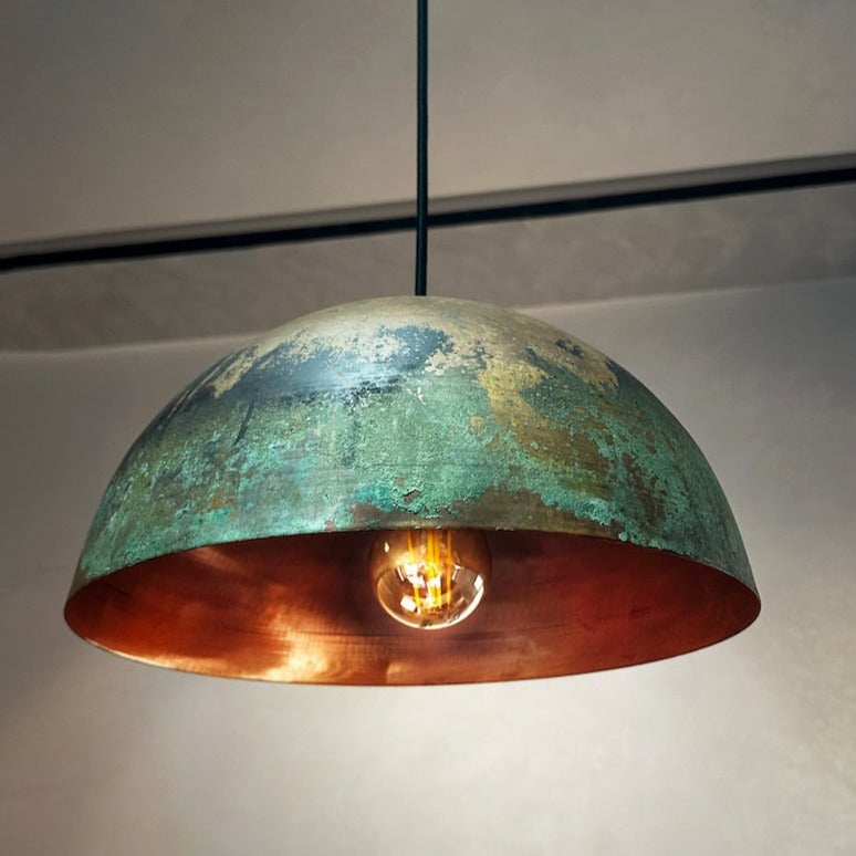 Luxury Copper Hanging Light